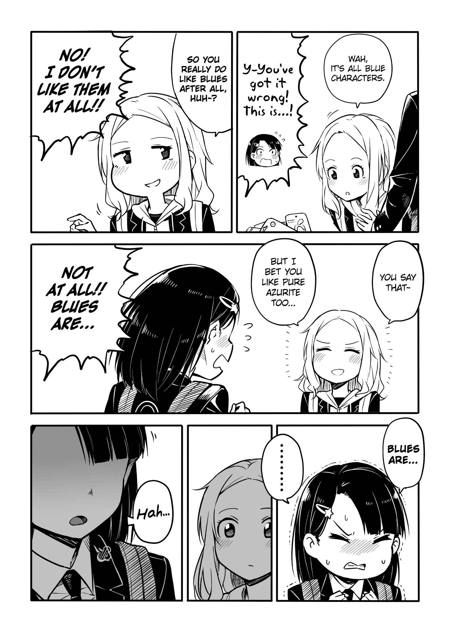 Page 7 Chapter 22 Who Decided That Blues Had to Be Cool!?