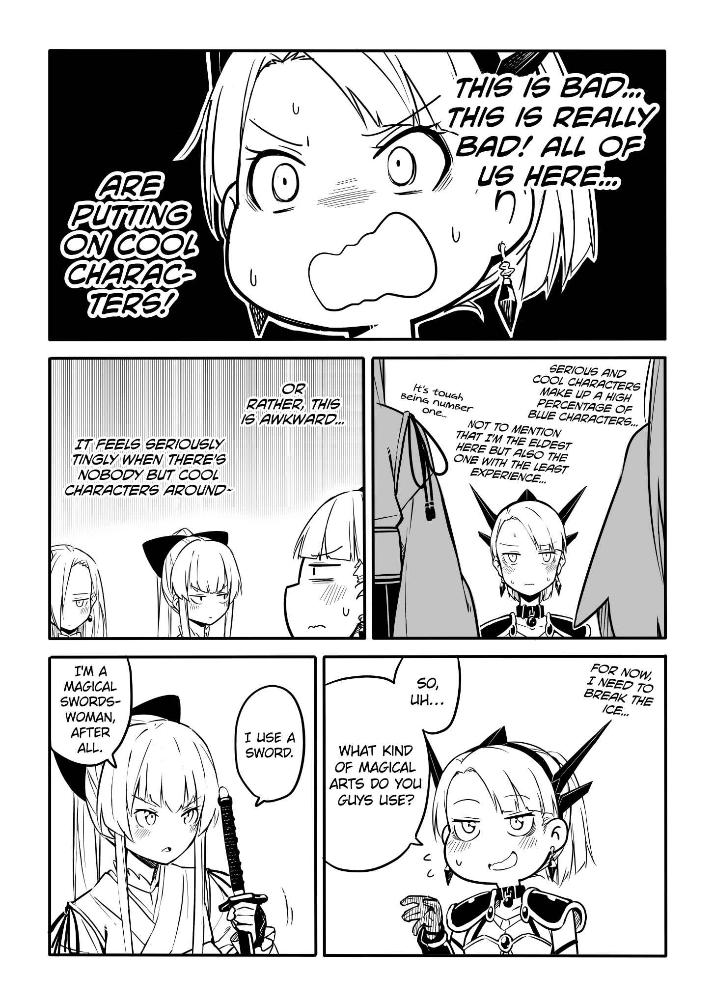 Page 4 Chapter 20 Who Decided That Blues Had to Be Cool!?