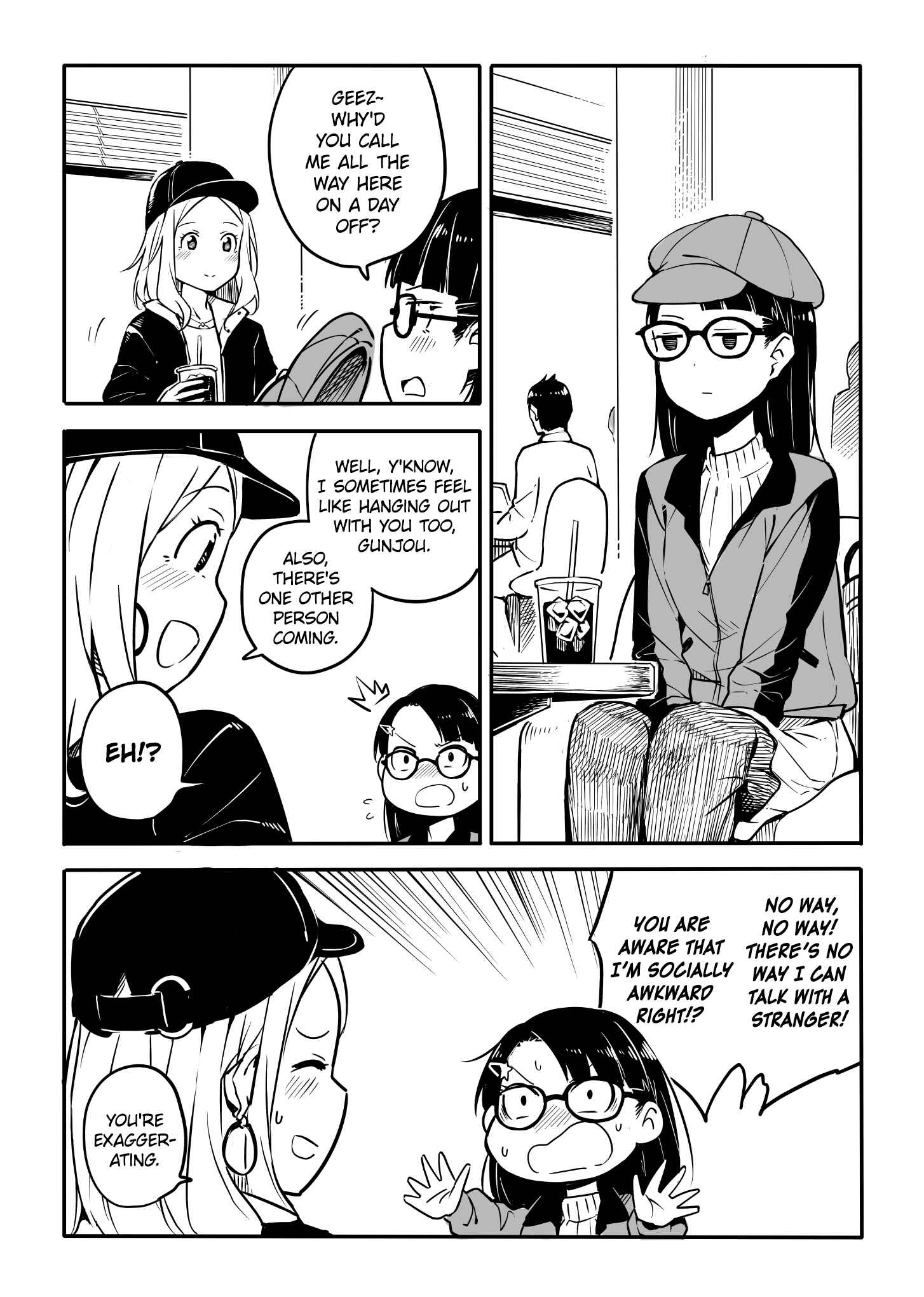 Page 1 Chapter 17 Who Decided That Blues Had to Be Cool!?