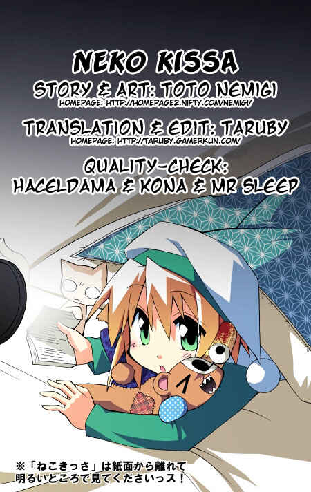 Page 1 Chapter 5 Neko Kissa