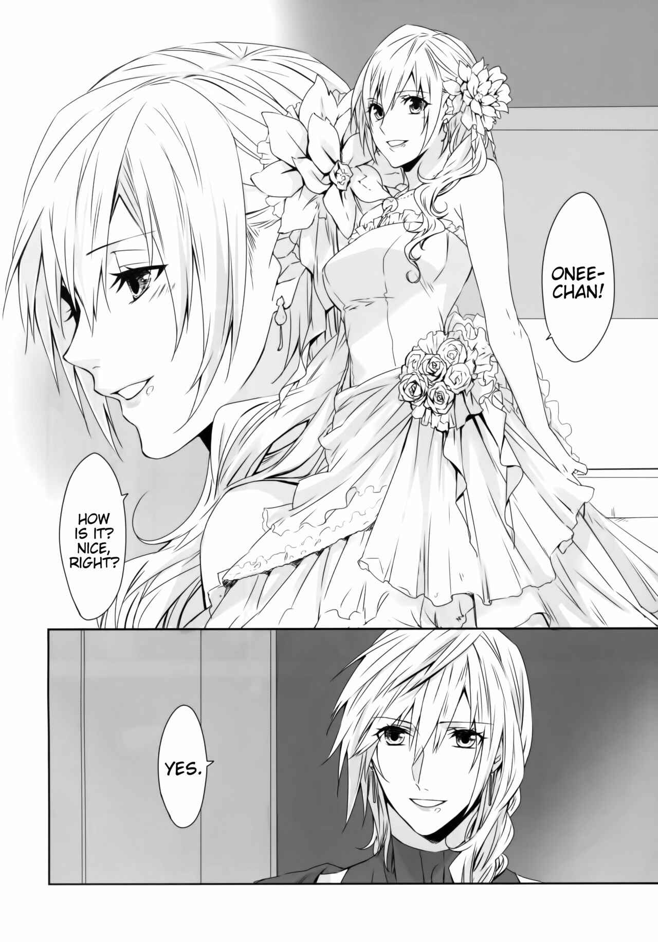 Page 3 Chapter Unknown_2b8d Final Fantasy XIII - An Unusual Sweet Lie (Doujinshi)