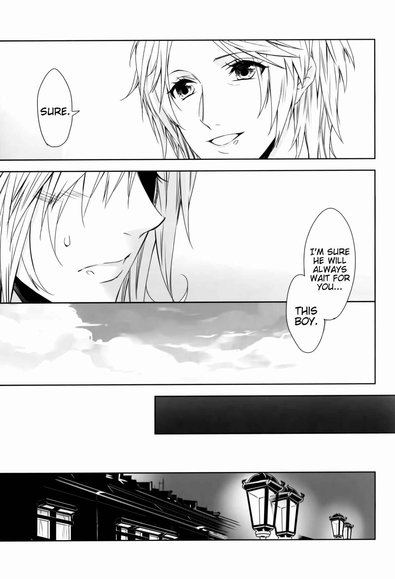 Page 38 Chapter Unknown_2b8d Final Fantasy XIII - An Unusual Sweet Lie (Doujinshi)