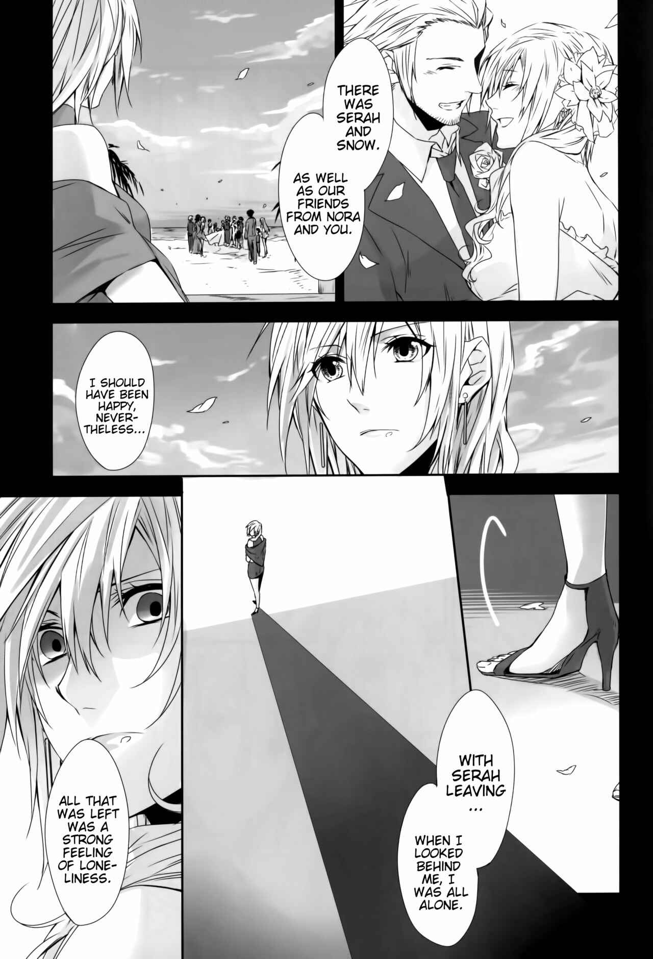 Page 44 Chapter Unknown_2b8d Final Fantasy XIII - An Unusual Sweet Lie (Doujinshi)