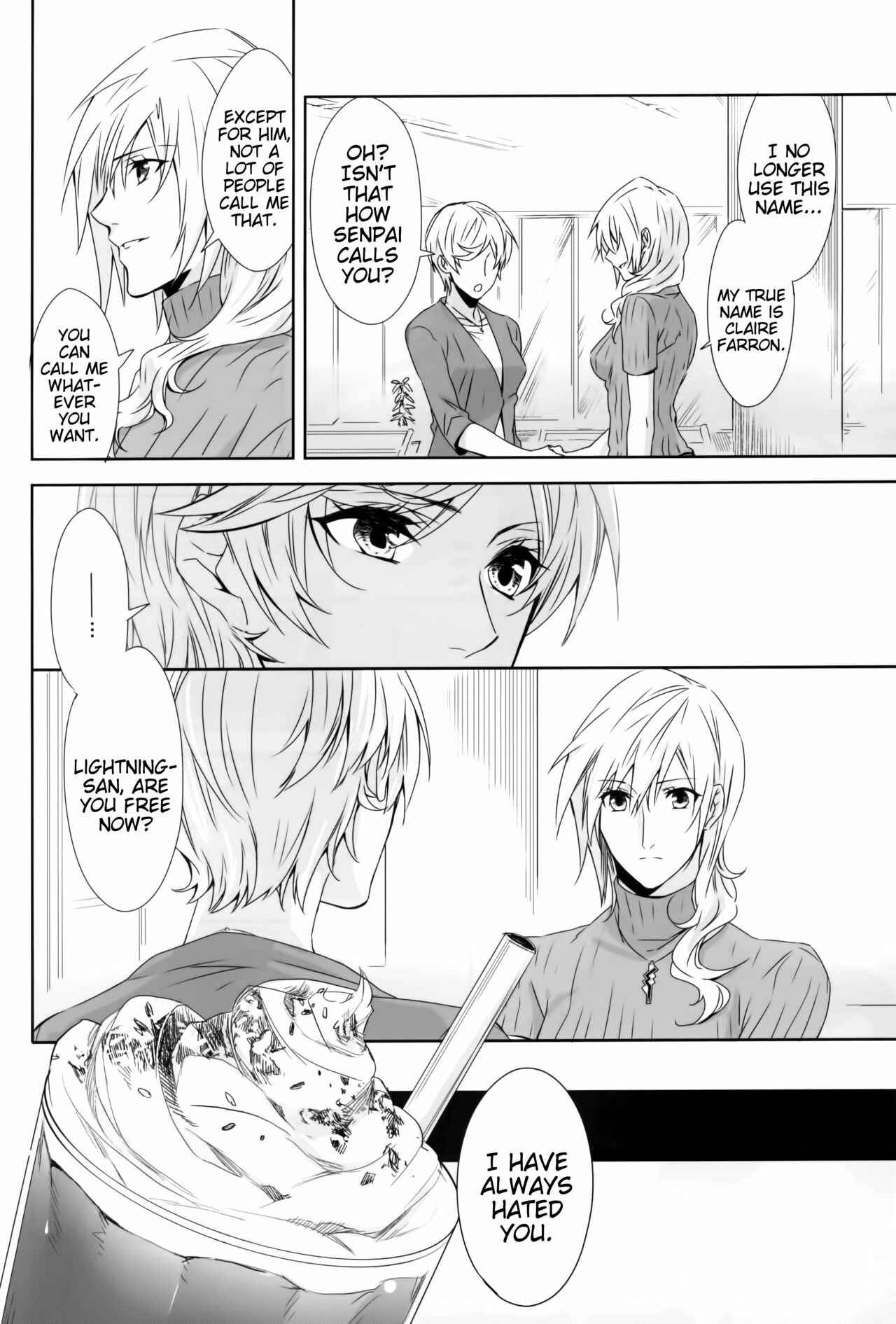 Page 54 Chapter Unknown_2b8d Final Fantasy XIII - An Unusual Sweet Lie (Doujinshi)