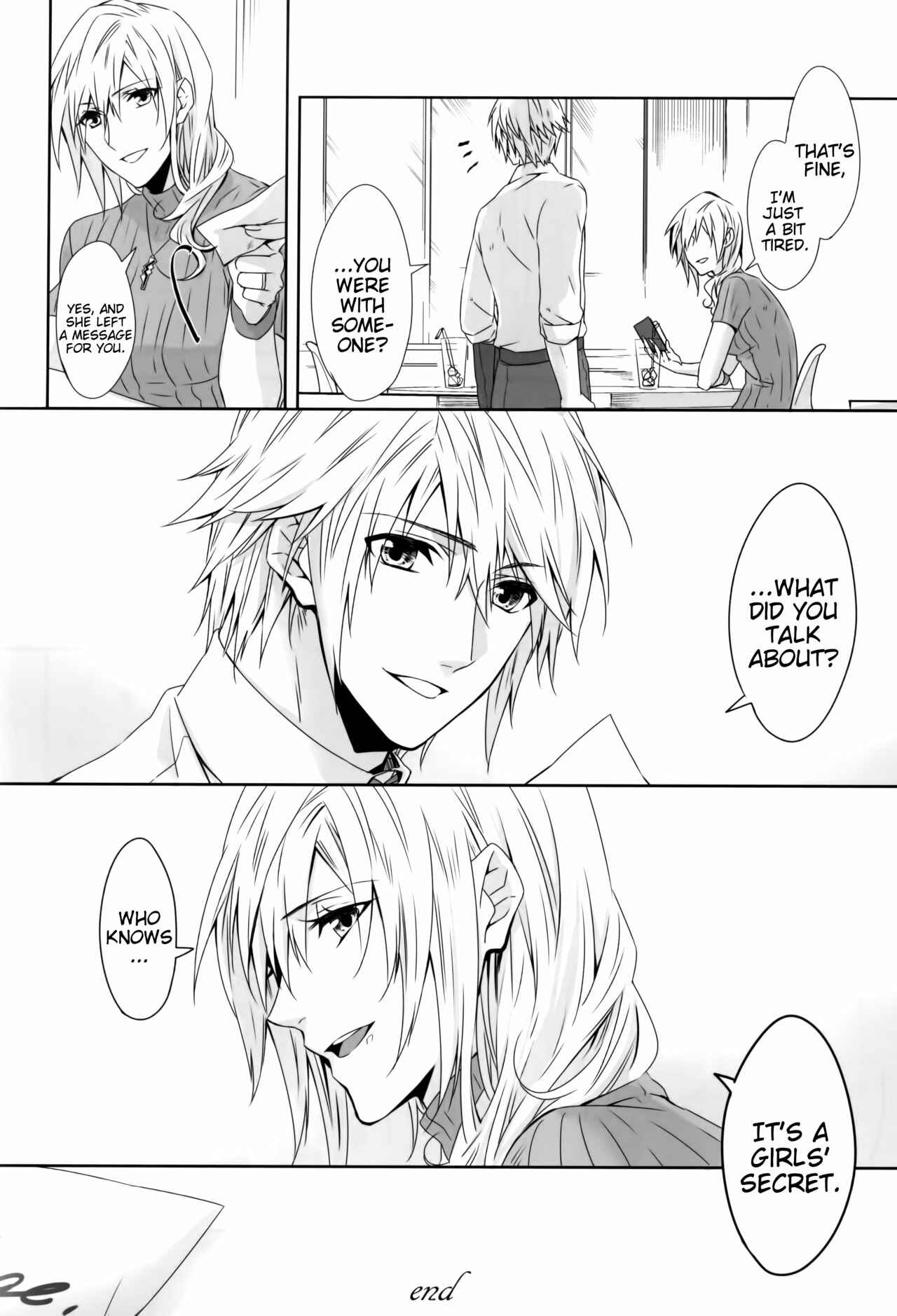 Page 58 Chapter Unknown_2b8d Final Fantasy XIII - An Unusual Sweet Lie (Doujinshi)