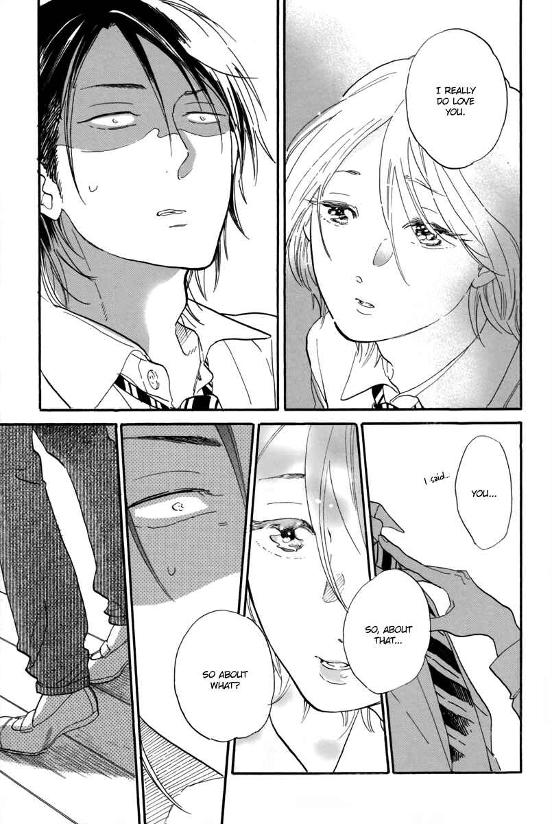 Page 19 Chapter 2 Gakuen Tengoku - Sore wa Koi Desu Koizumi-kun