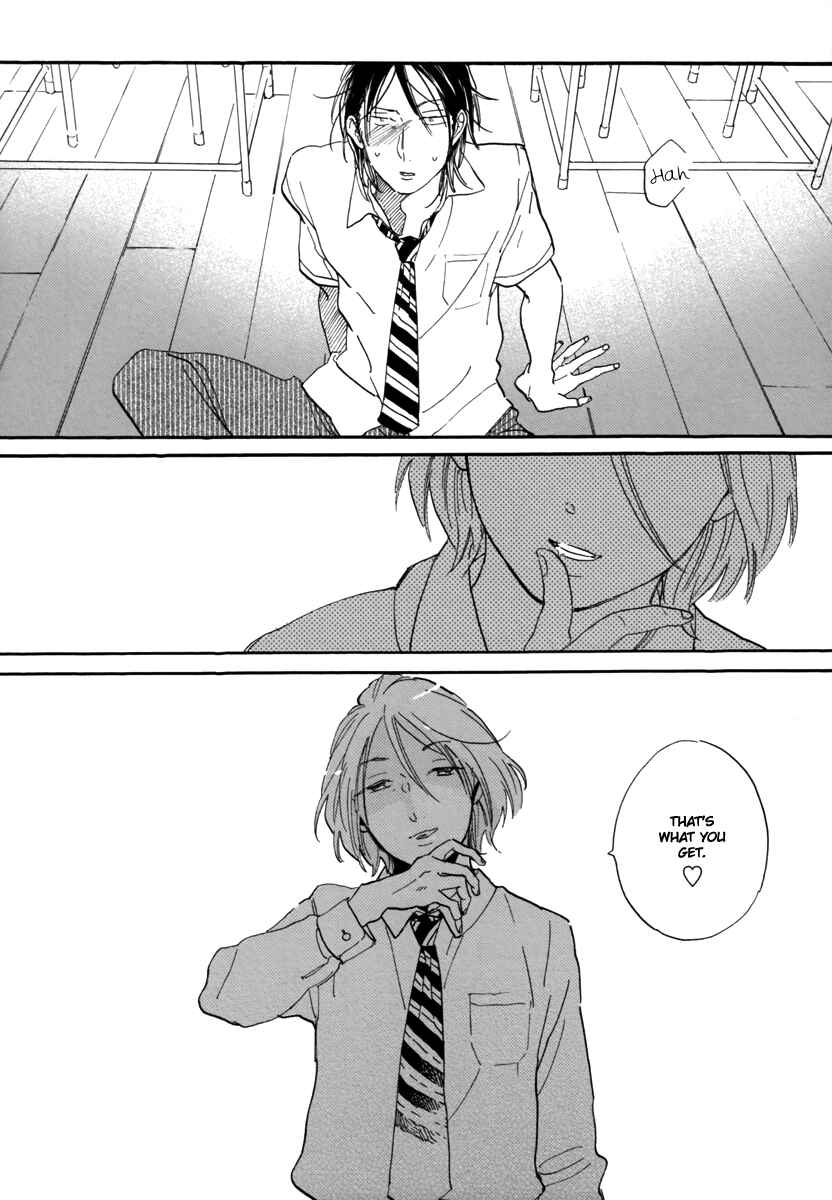 Page 22 Chapter 2 Gakuen Tengoku - Sore wa Koi Desu Koizumi-kun