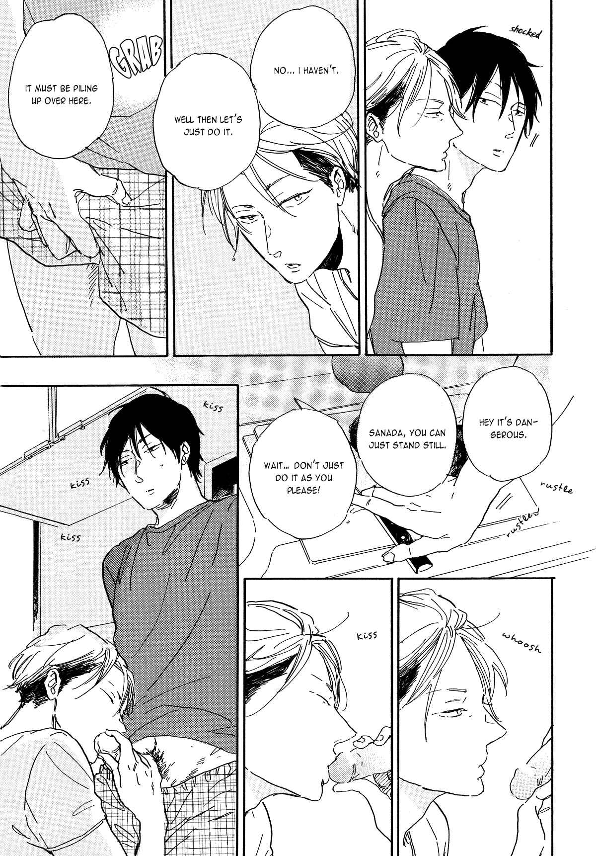 Page 12 Chapter 7 Gakuen Tengoku - Sore wa Koi Desu Koizumi-kun