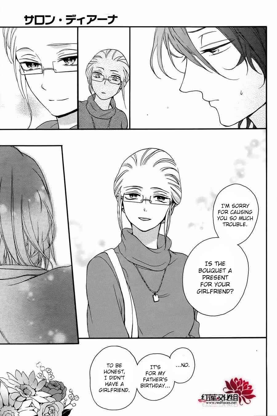 Page 26 Chapter 6 Salon Diana