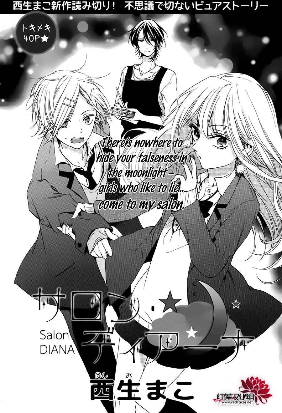 Page 2 Chapter 0 Salon Diana