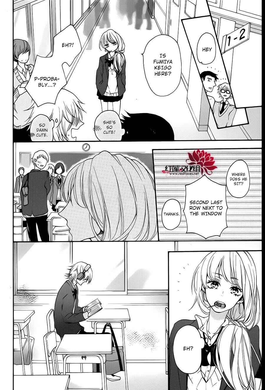 Page 20 Chapter 0 Salon Diana