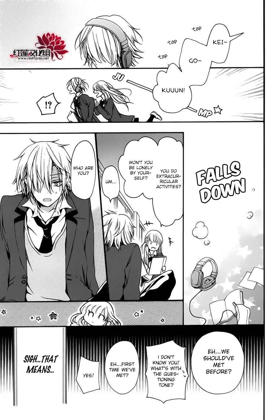 Page 25 Chapter 0 Salon Diana