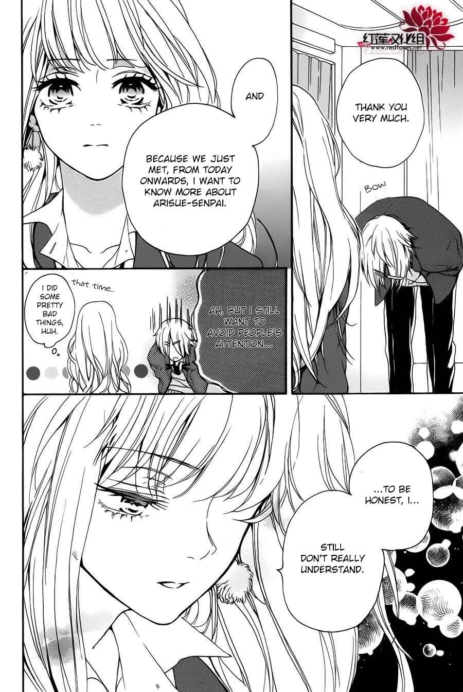 Page 34 Chapter 0 Salon Diana