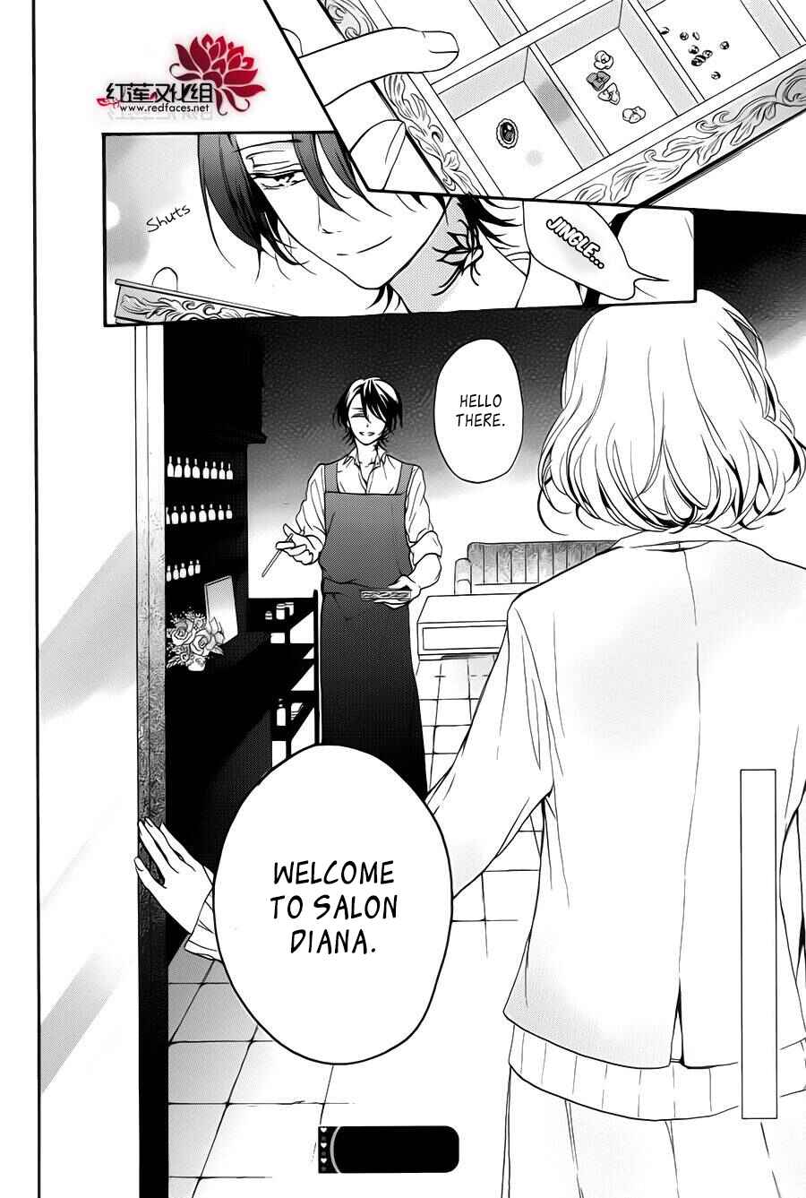 Page 40 Chapter 0 Salon Diana