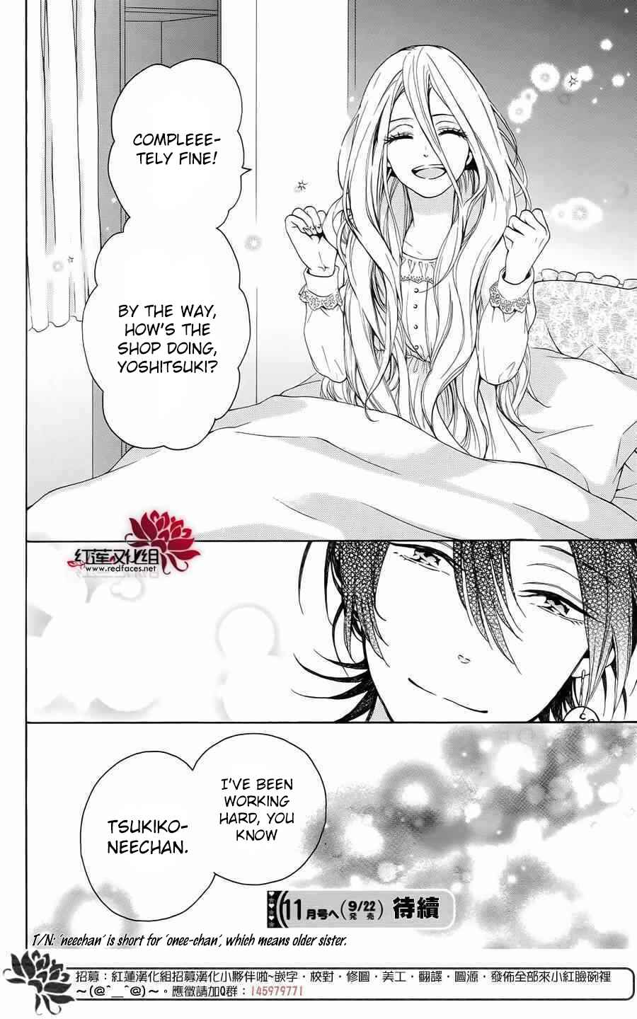 Page 32 Chapter 3 Salon Diana