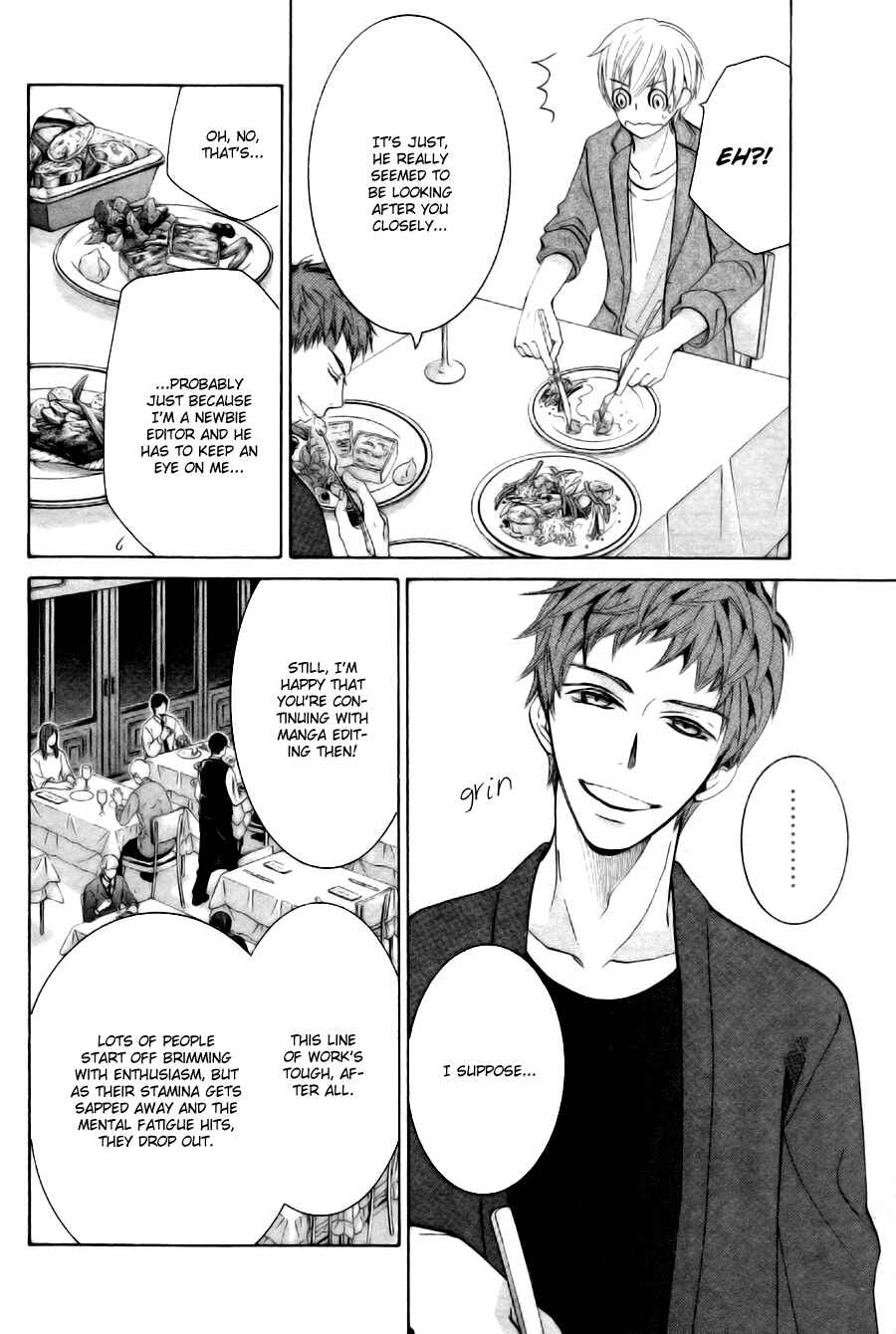 Page 17 Chapter 24 Sekaiichi Hatsukoi