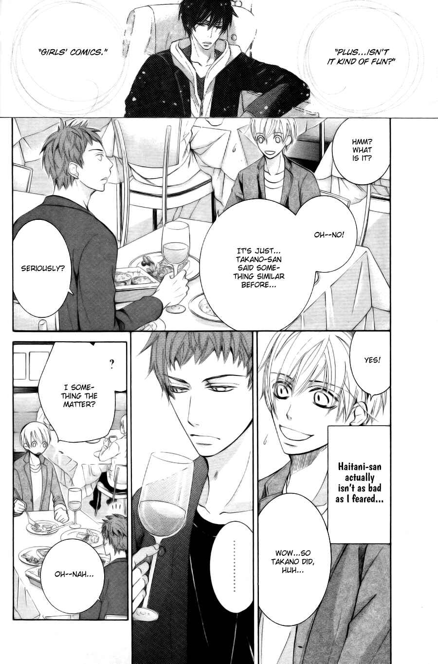 Page 19 Chapter 24 Sekaiichi Hatsukoi