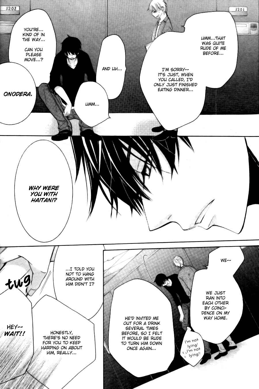 Page 29 Chapter 24 Sekaiichi Hatsukoi