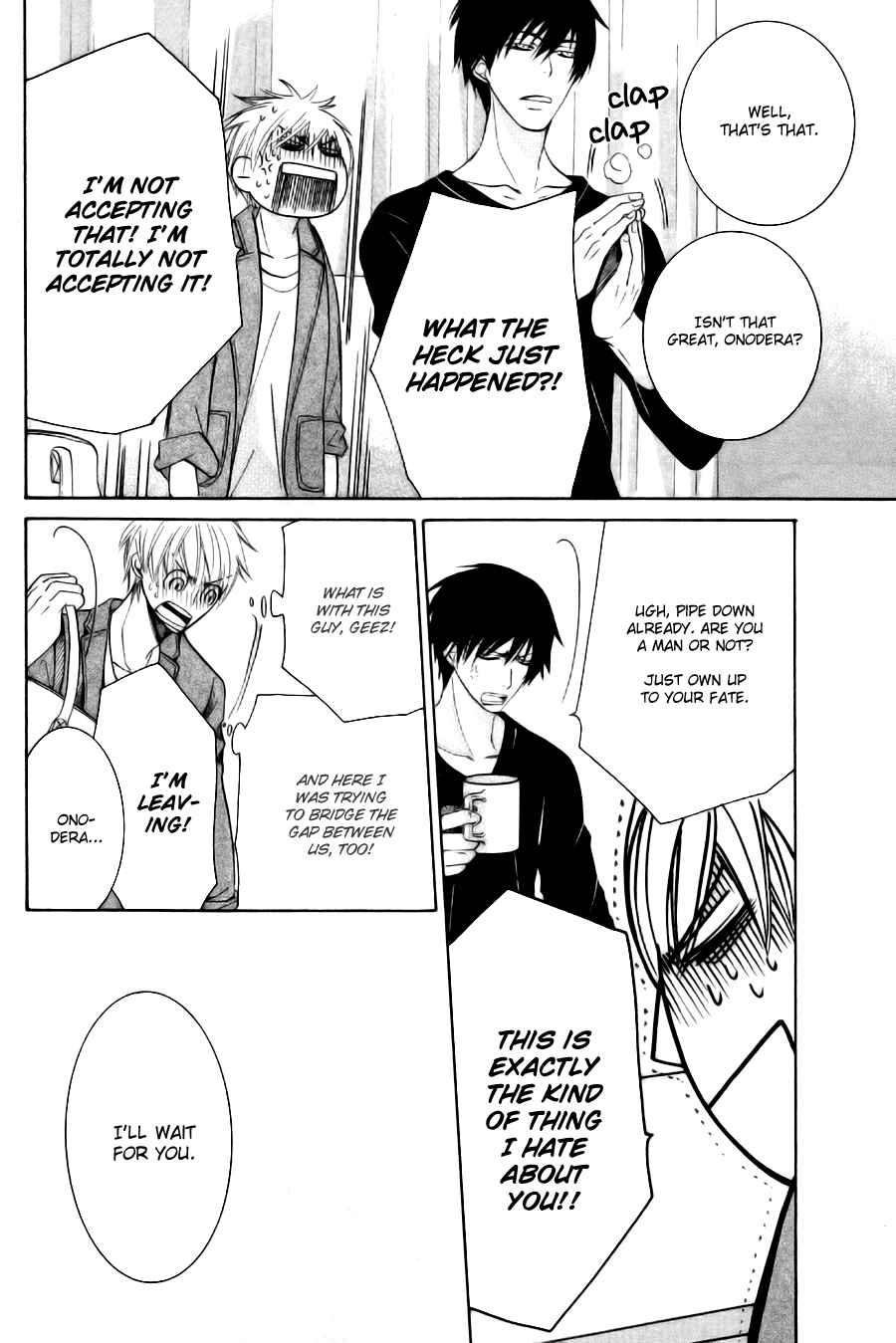 Page 43 Chapter 24 Sekaiichi Hatsukoi