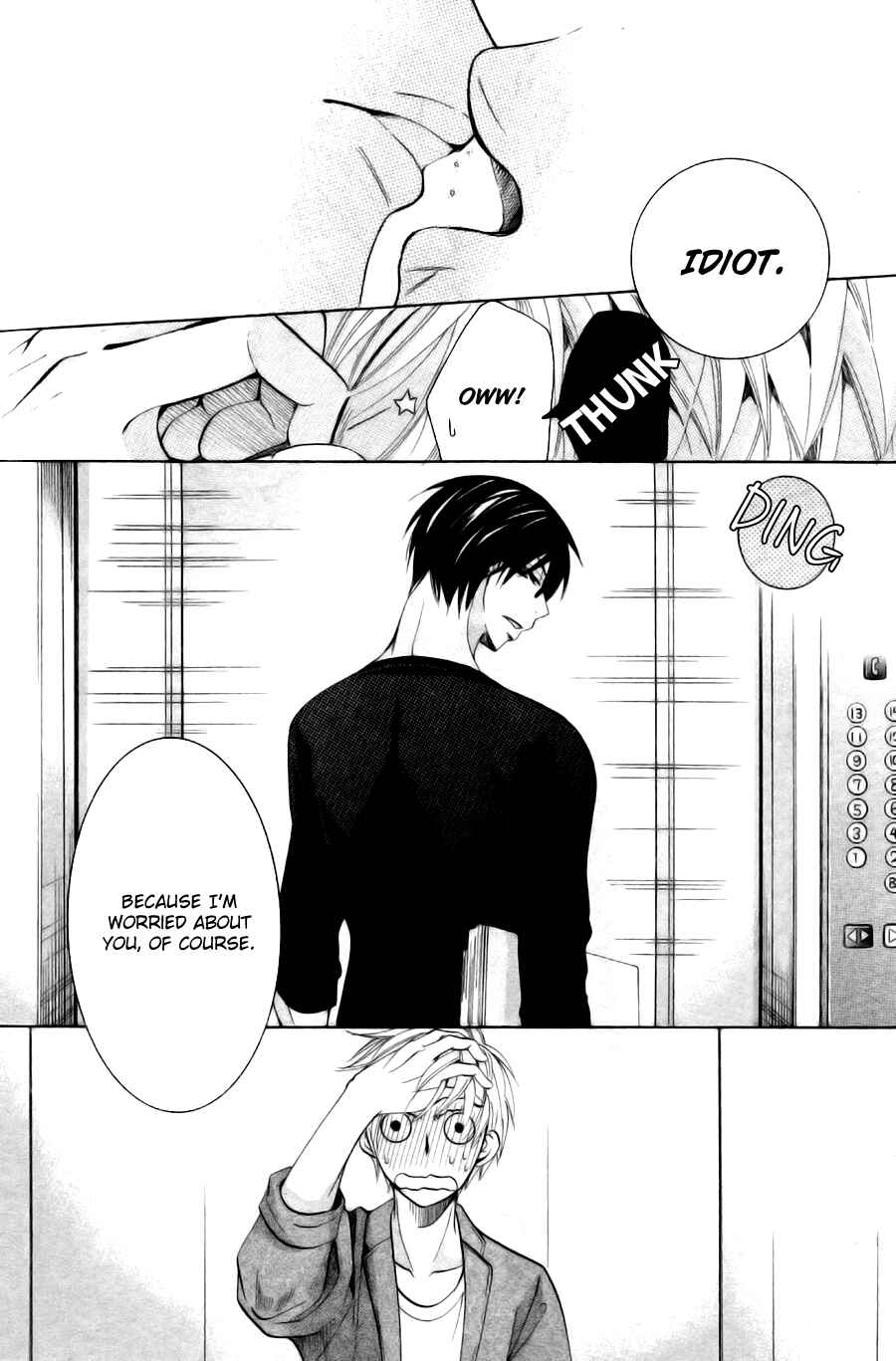 Page 9 Chapter 24 Sekaiichi Hatsukoi