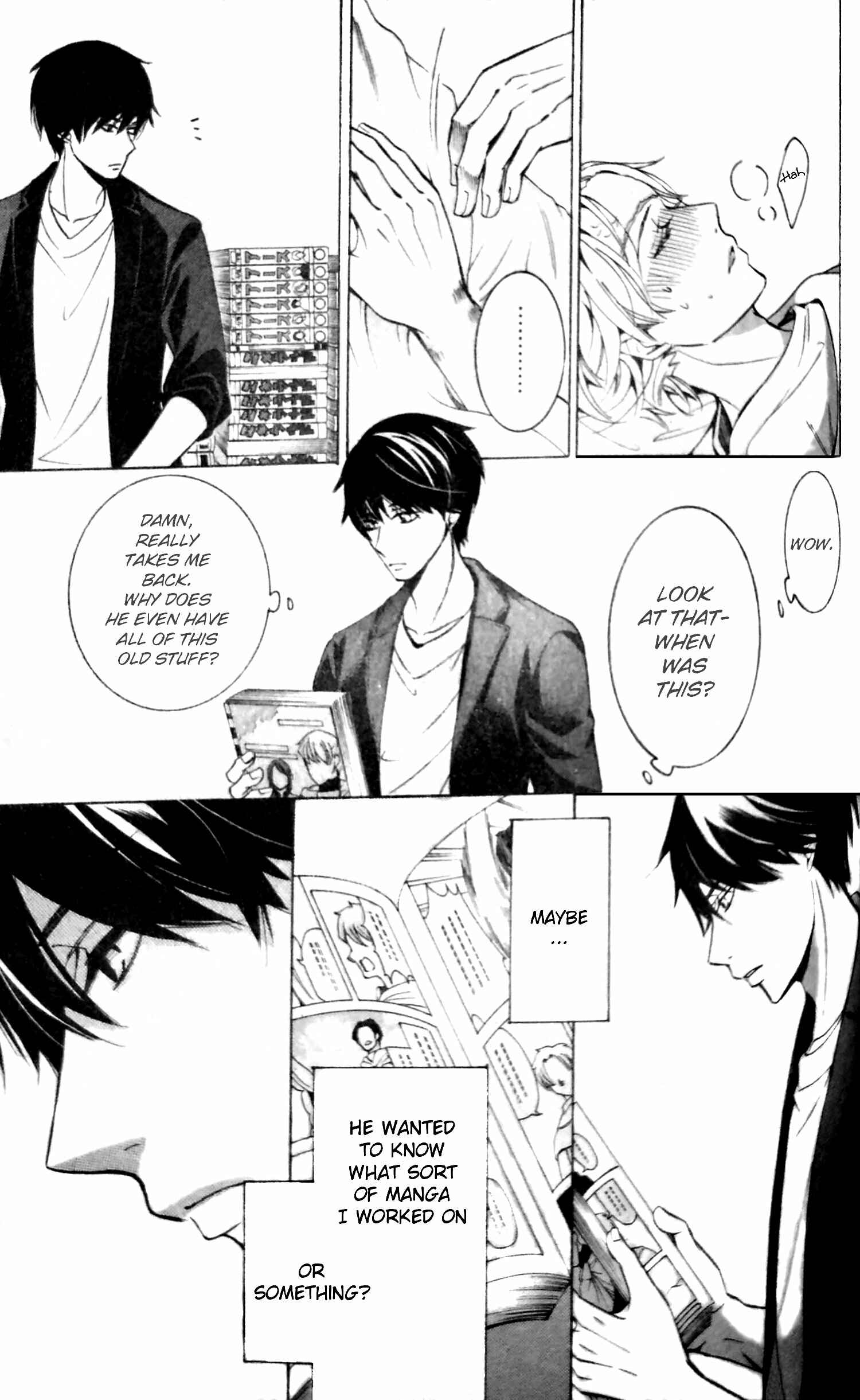 Page 5 Chapter Unknown_625a Sekaiichi Hatsukoi