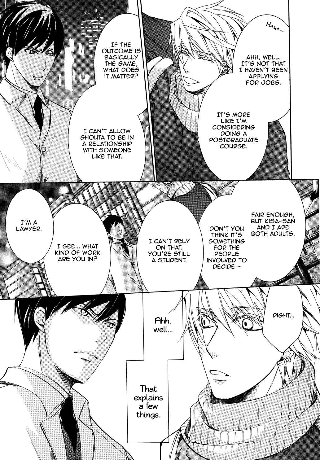 Page 20 Chapter 35 Sekaiichi Hatsukoi