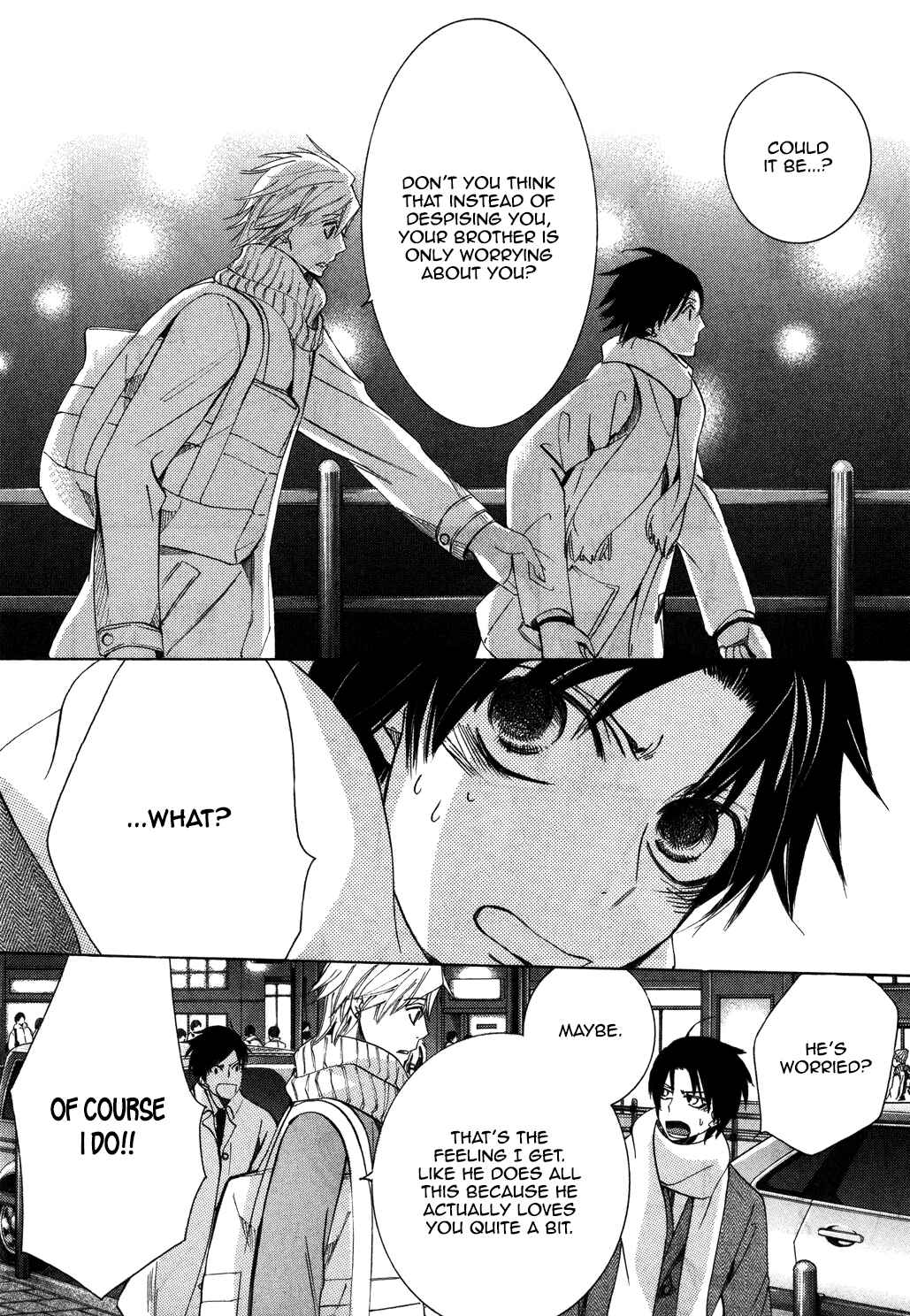Page 27 Chapter 35 Sekaiichi Hatsukoi