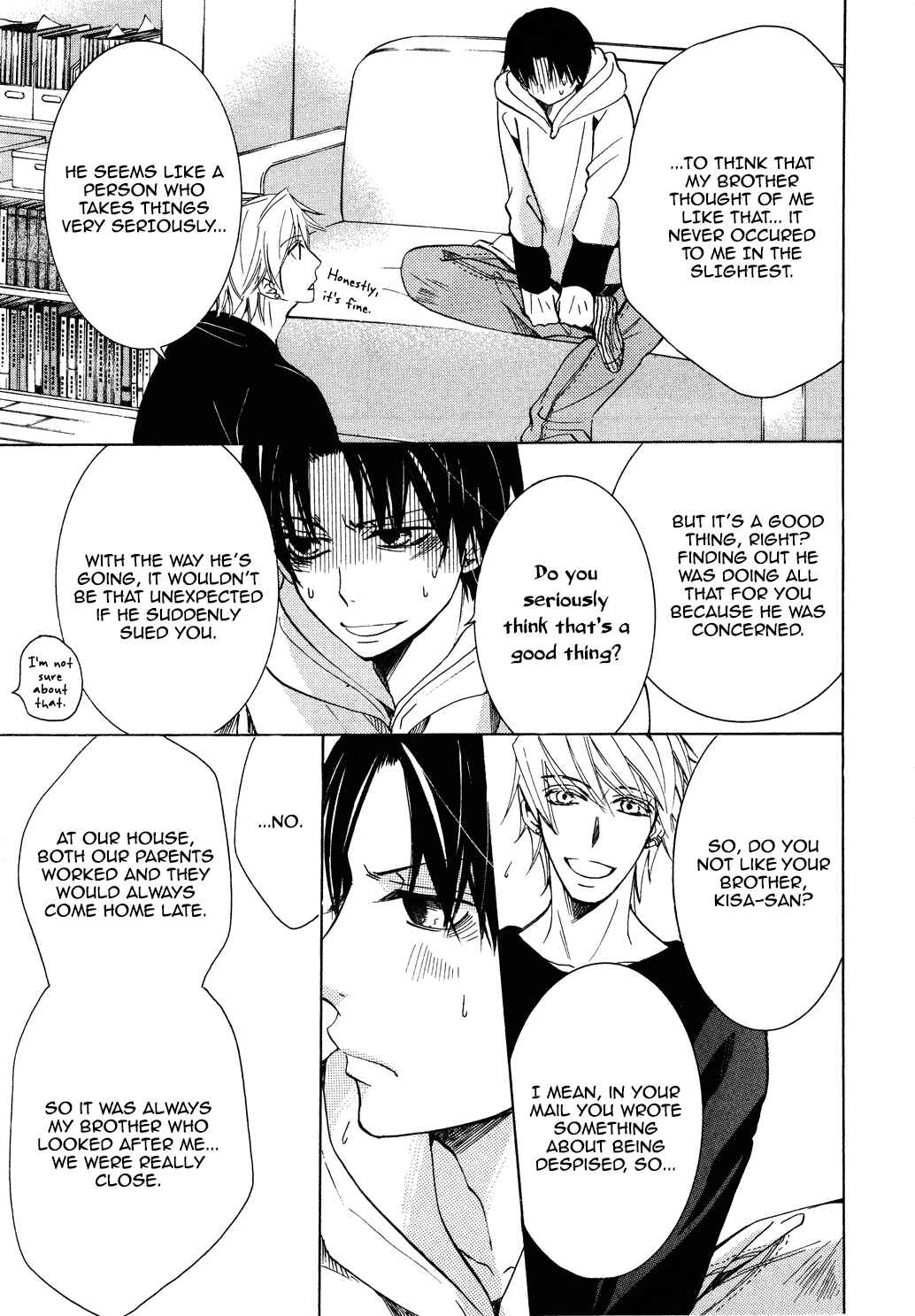 Page 30 Chapter 35 Sekaiichi Hatsukoi
