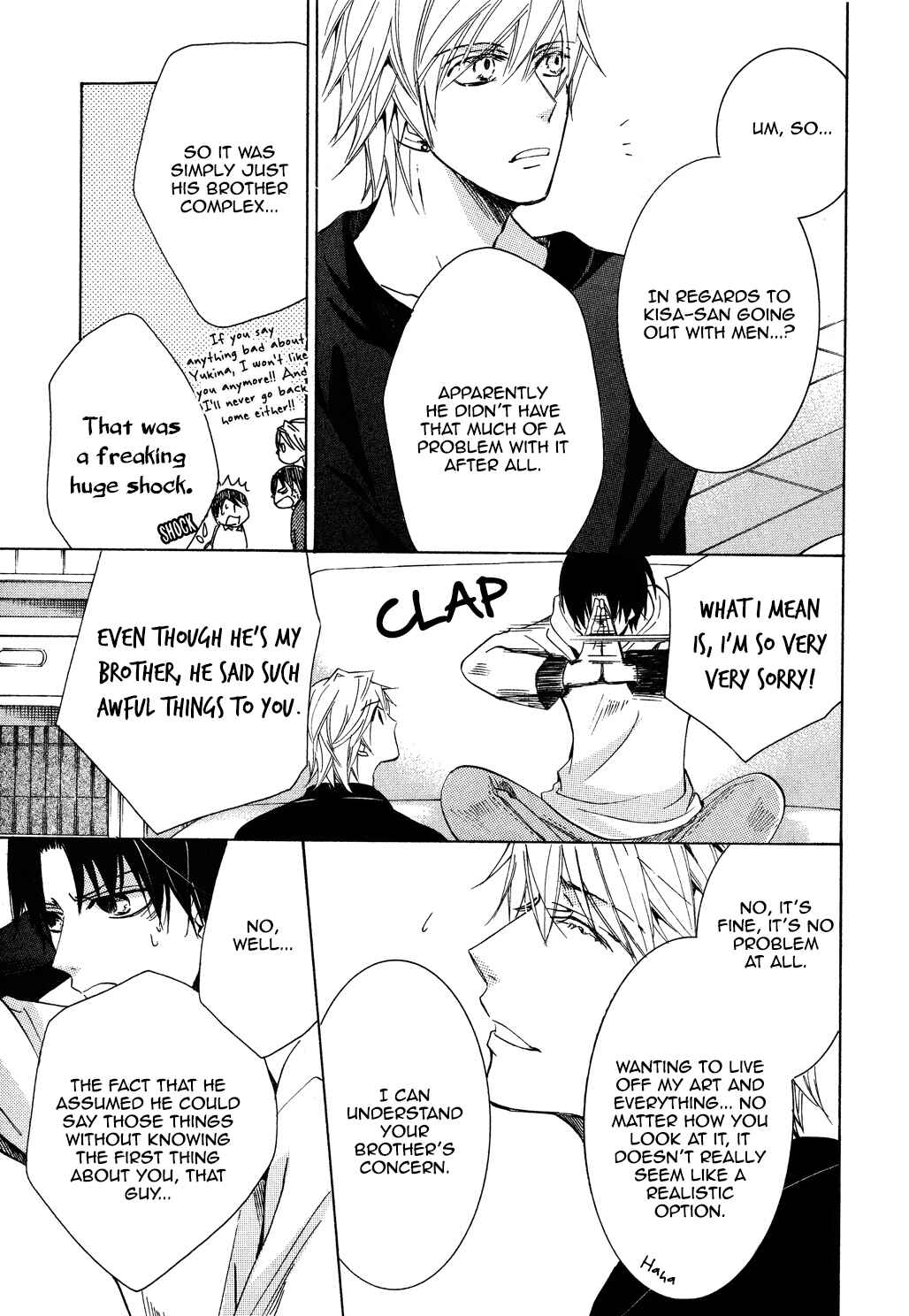Page 32 Chapter 35 Sekaiichi Hatsukoi