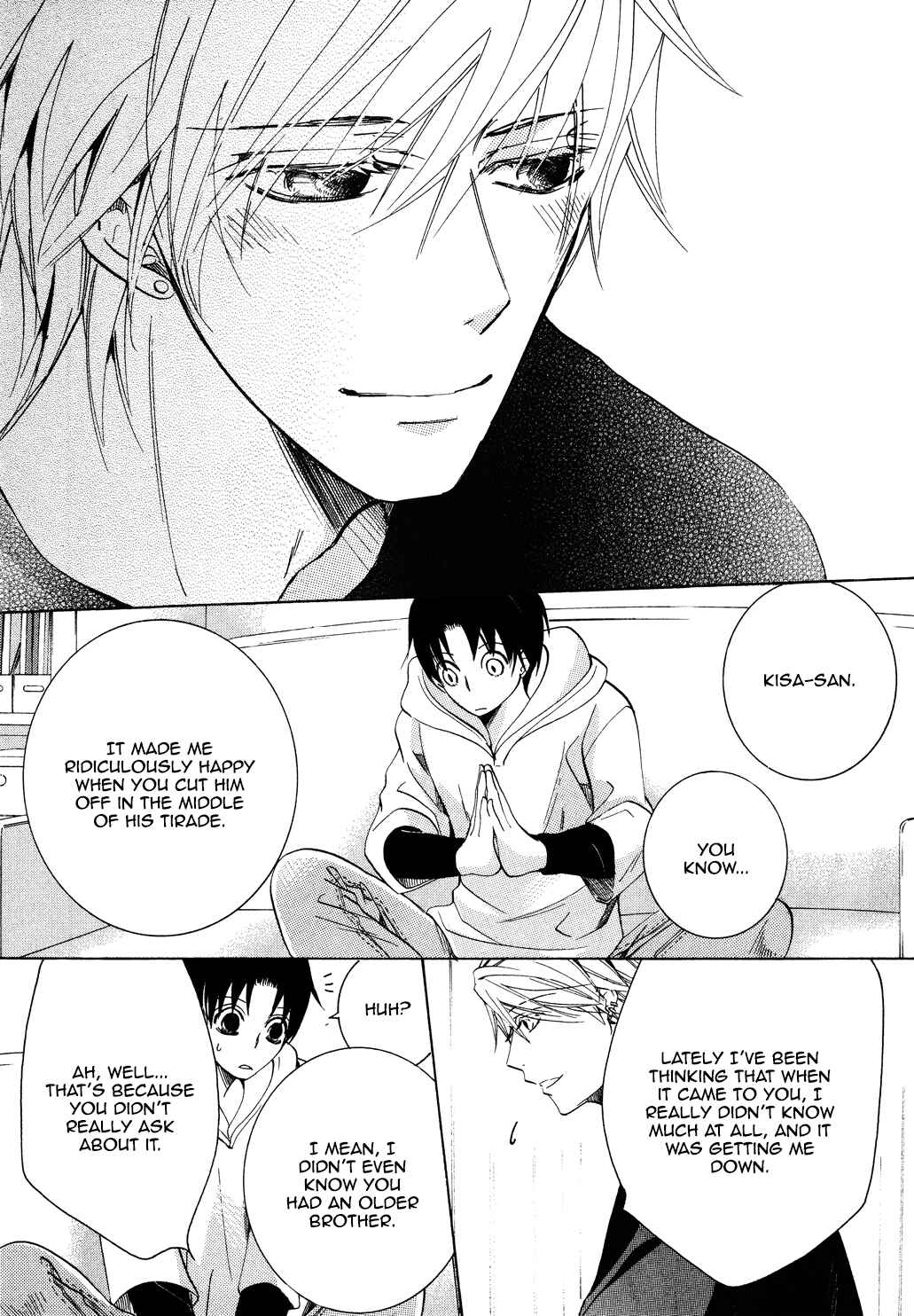 Page 33 Chapter 35 Sekaiichi Hatsukoi