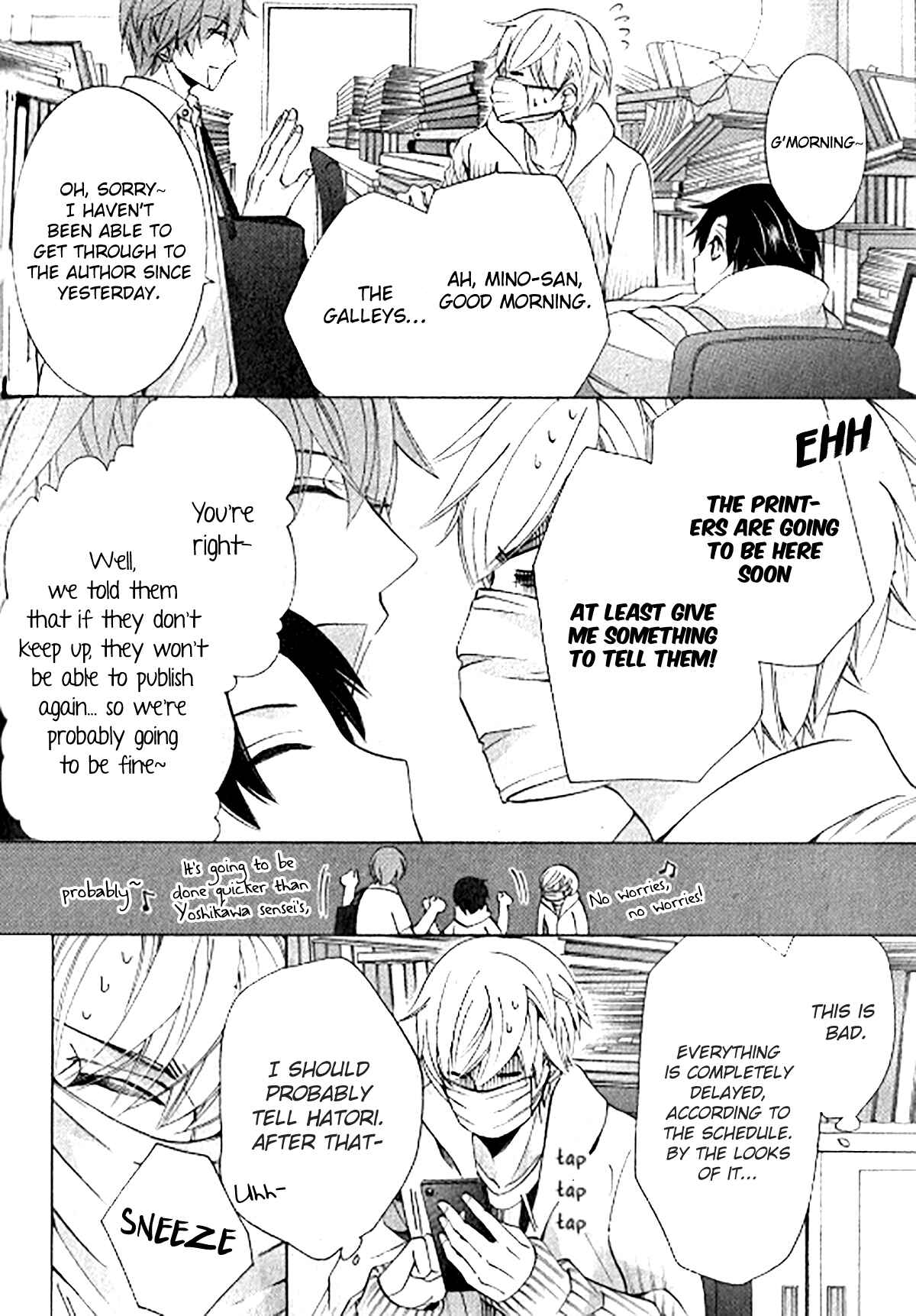 Page 13 Chapter 42 Sekaiichi Hatsukoi