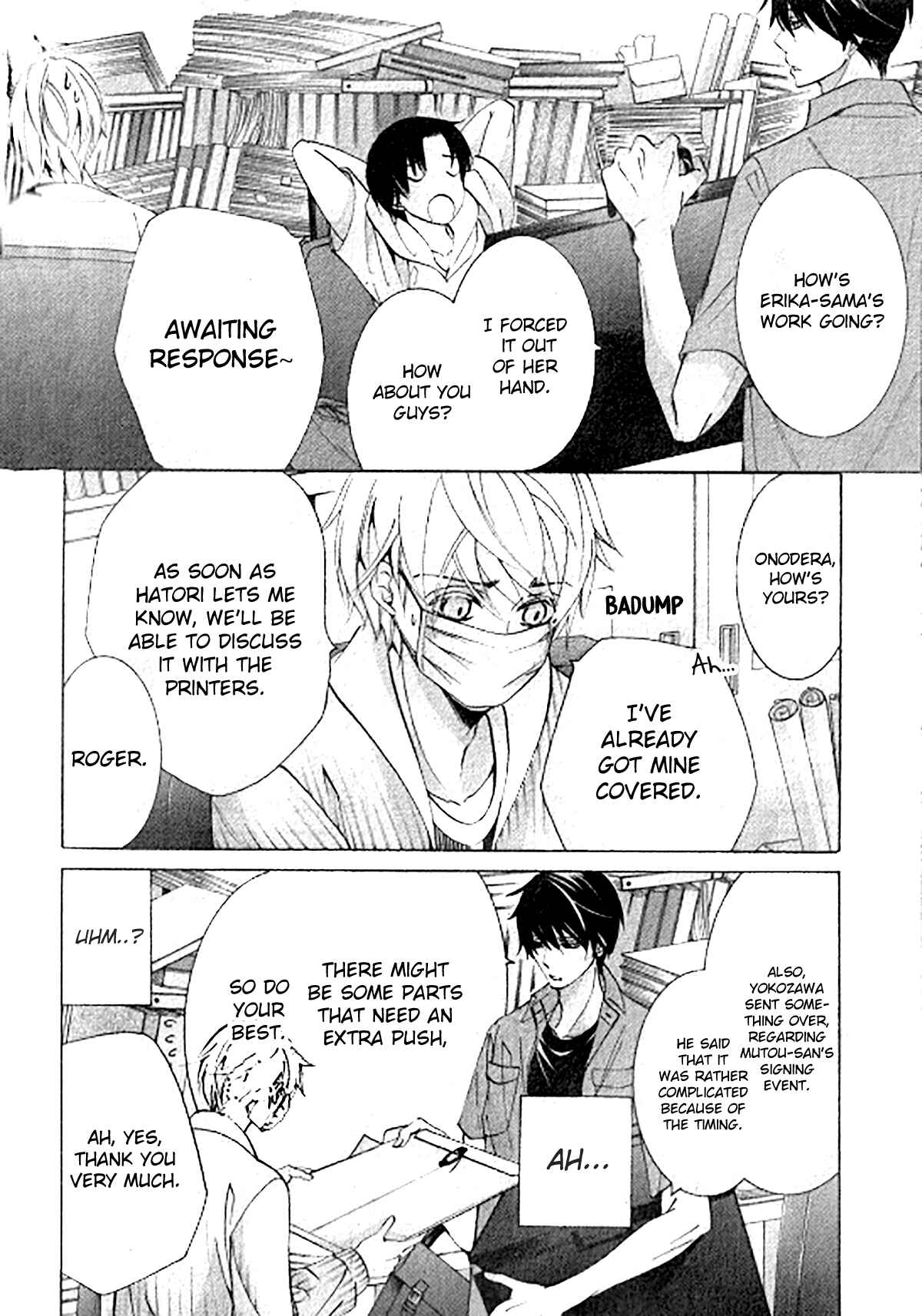 Page 15 Chapter 42 Sekaiichi Hatsukoi