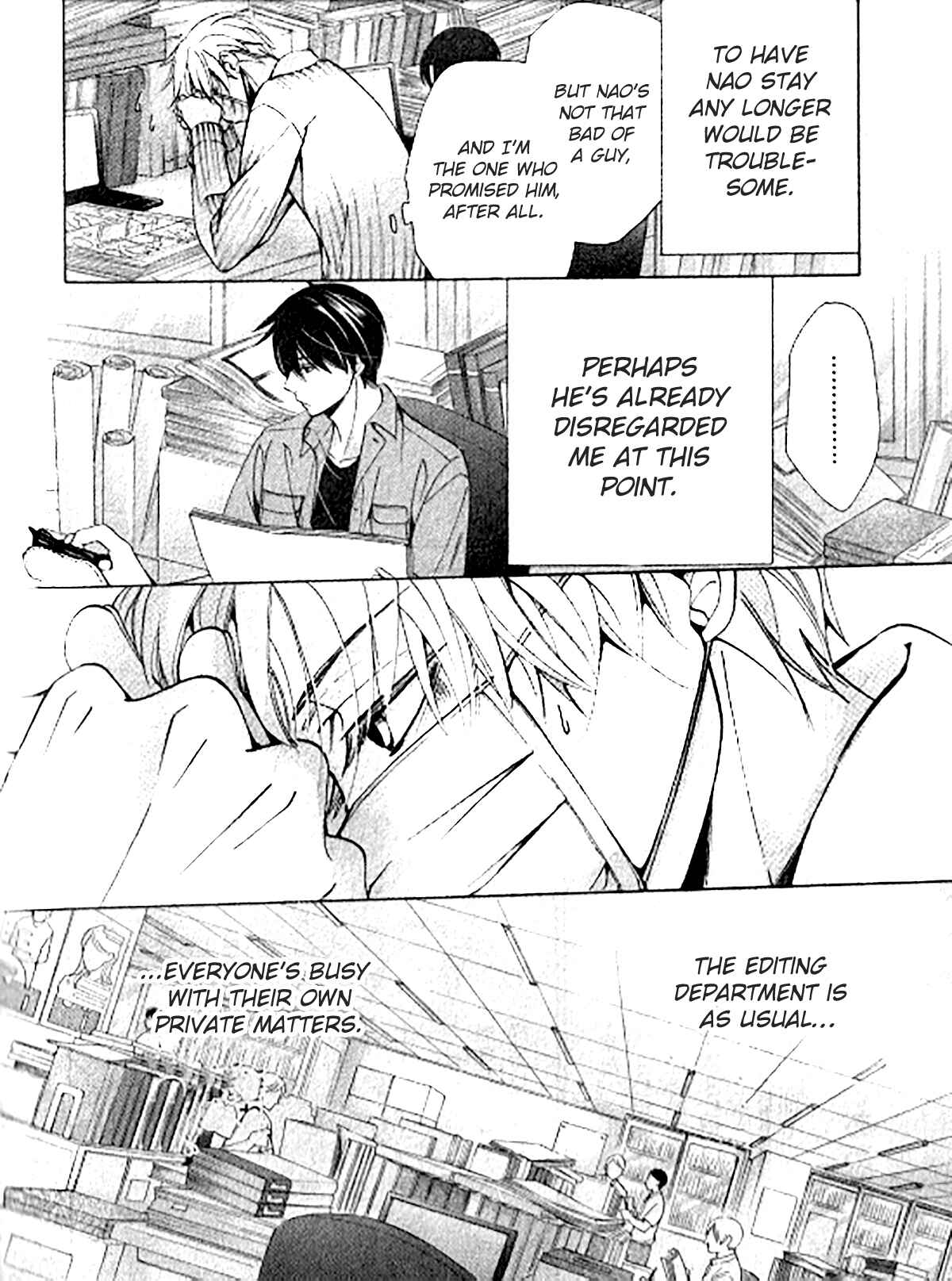 Page 19 Chapter 42 Sekaiichi Hatsukoi