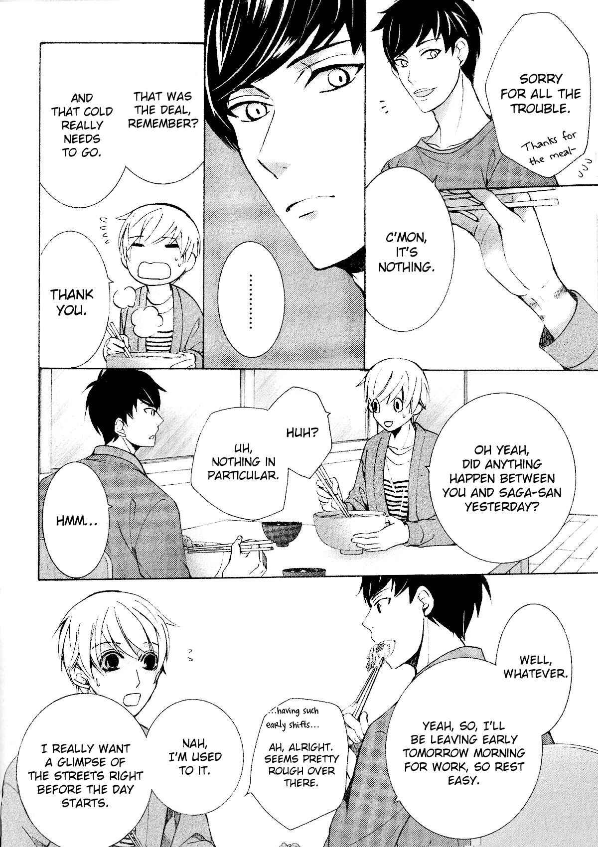 Page 31 Chapter 42 Sekaiichi Hatsukoi