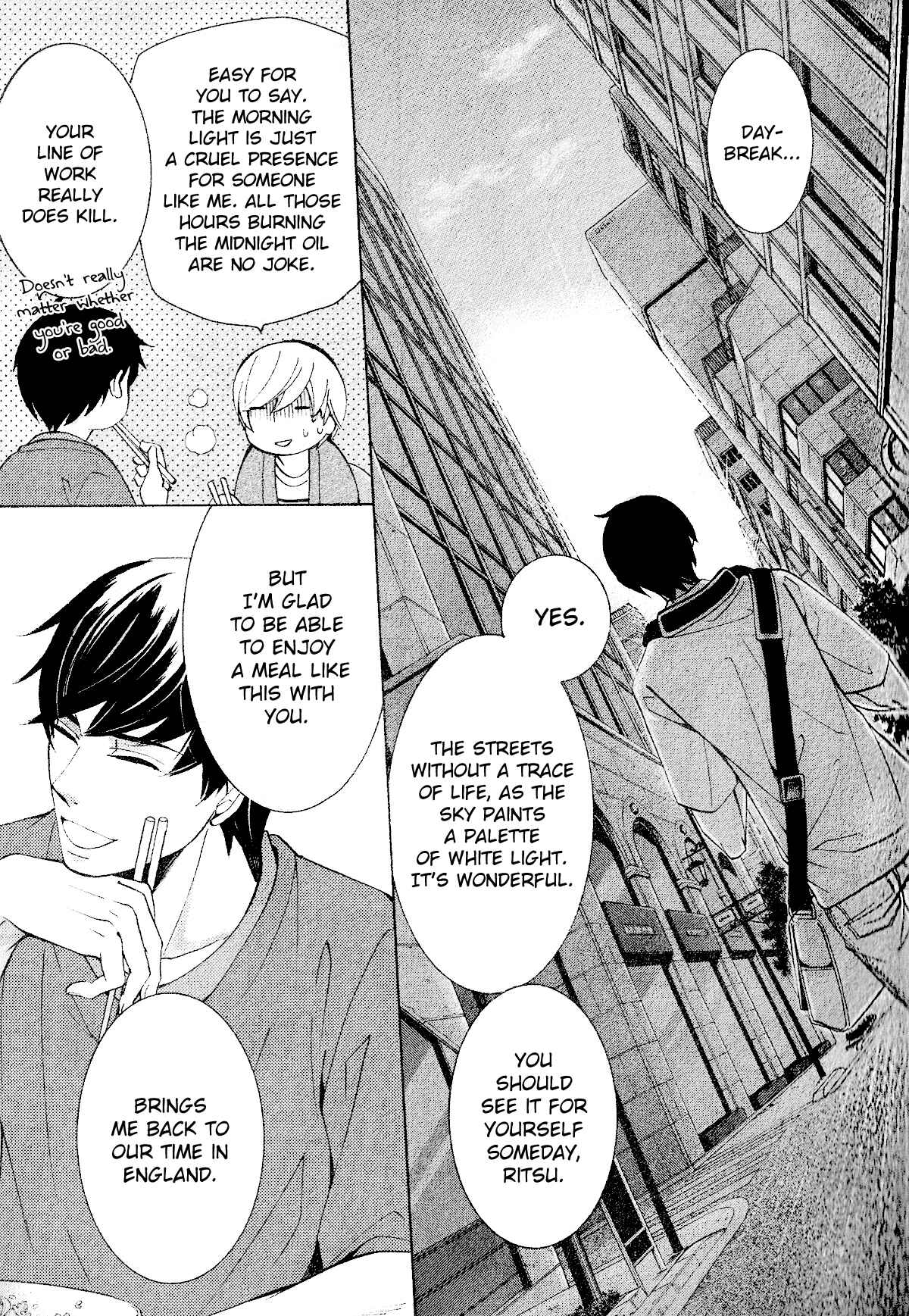Page 32 Chapter 42 Sekaiichi Hatsukoi