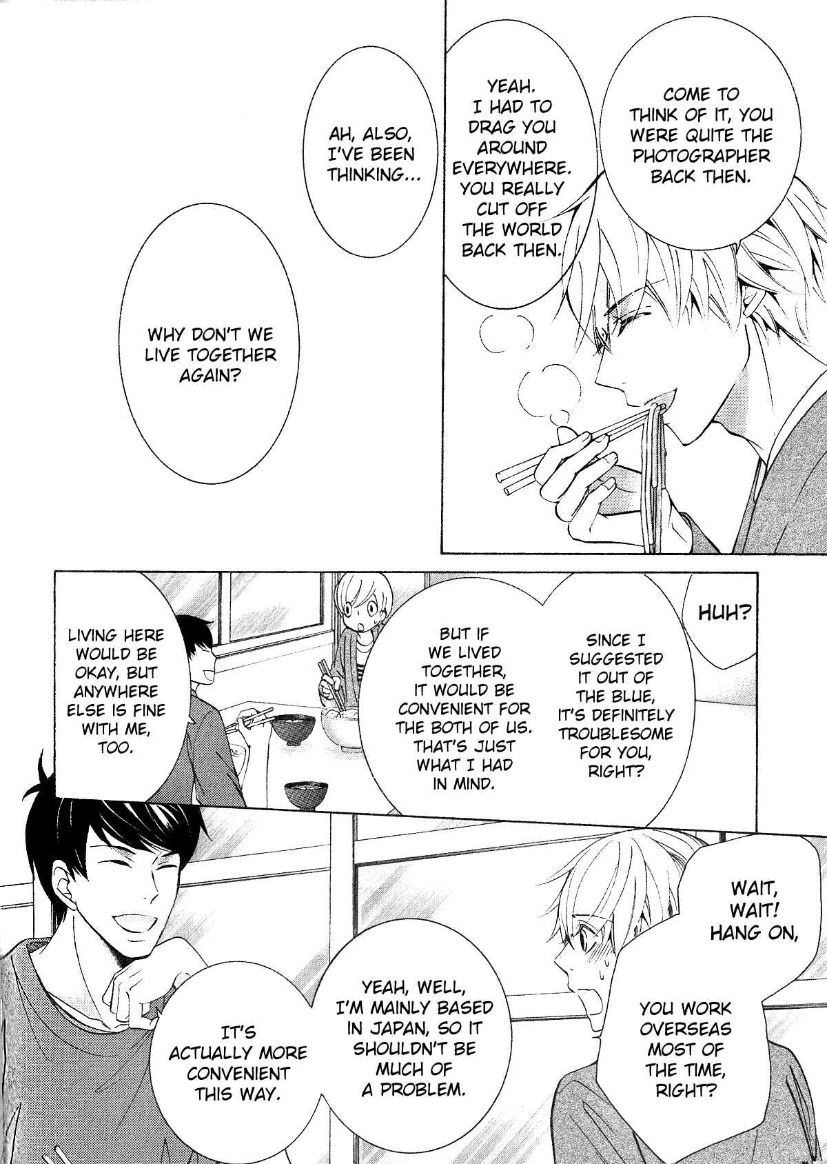 Page 33 Chapter 42 Sekaiichi Hatsukoi