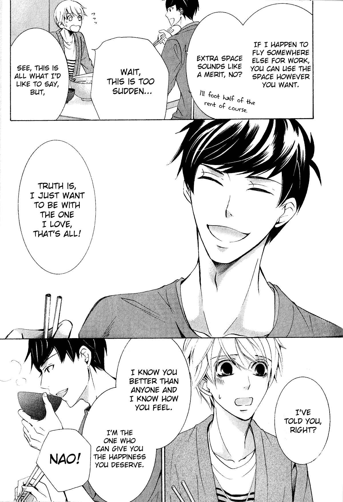 Page 34 Chapter 42 Sekaiichi Hatsukoi