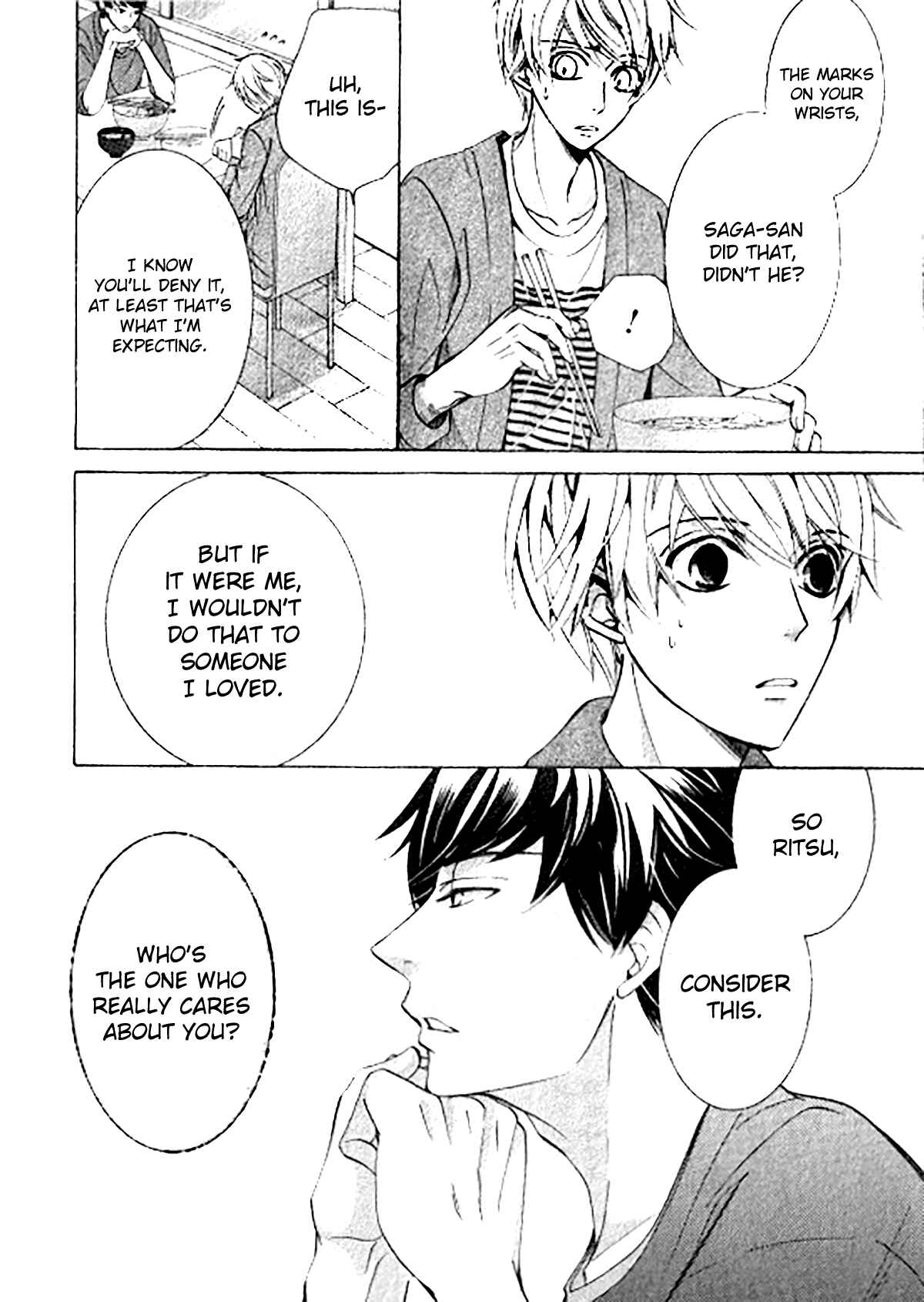 Page 35 Chapter 42 Sekaiichi Hatsukoi