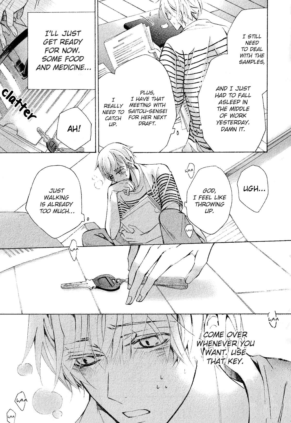 Page 40 Chapter 42 Sekaiichi Hatsukoi