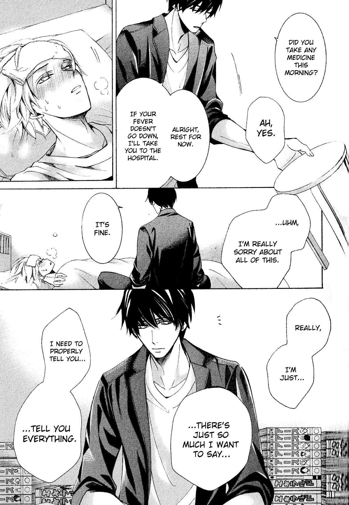 Page 48 Chapter 42 Sekaiichi Hatsukoi