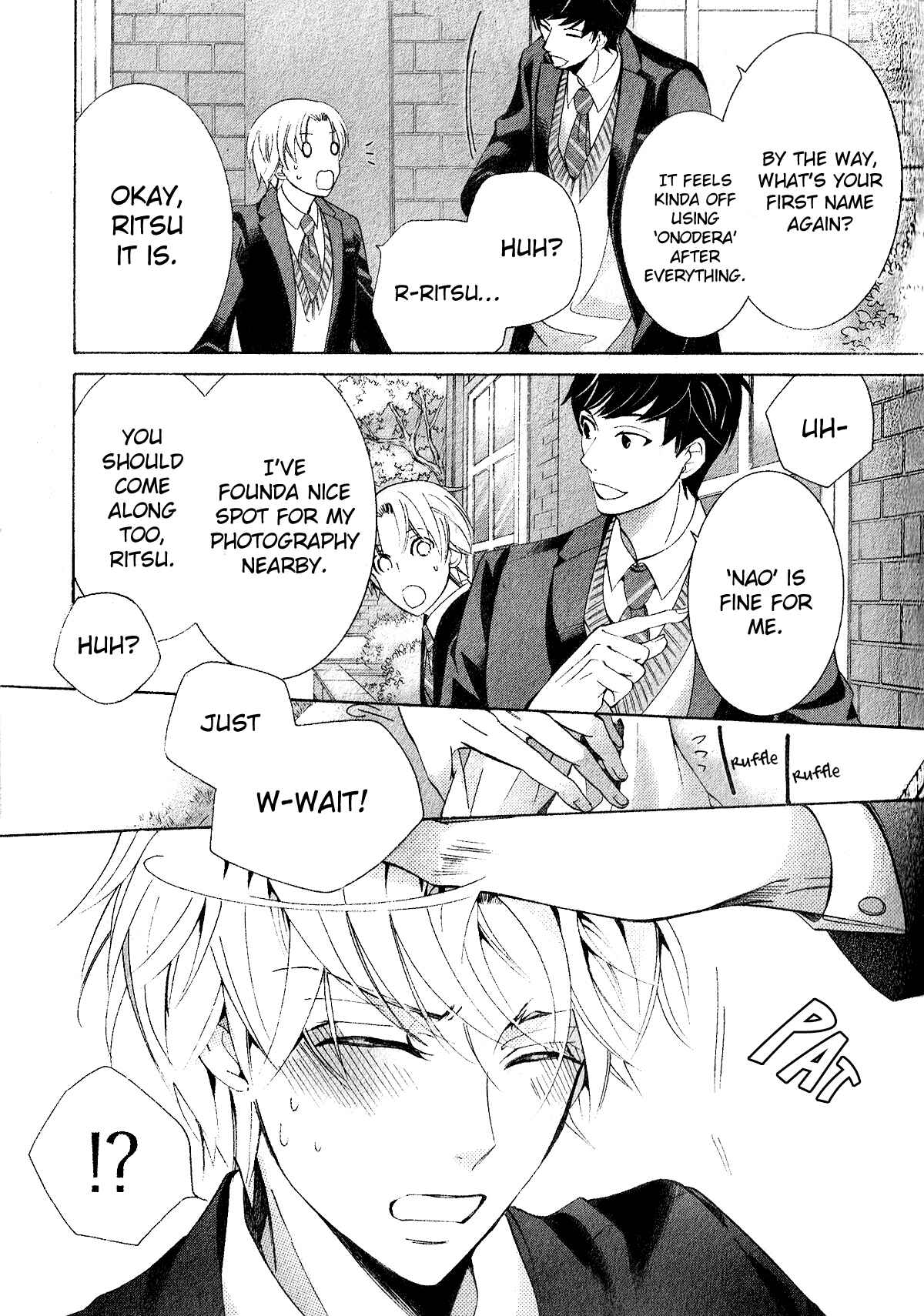 Page 8 Chapter 42 Sekaiichi Hatsukoi