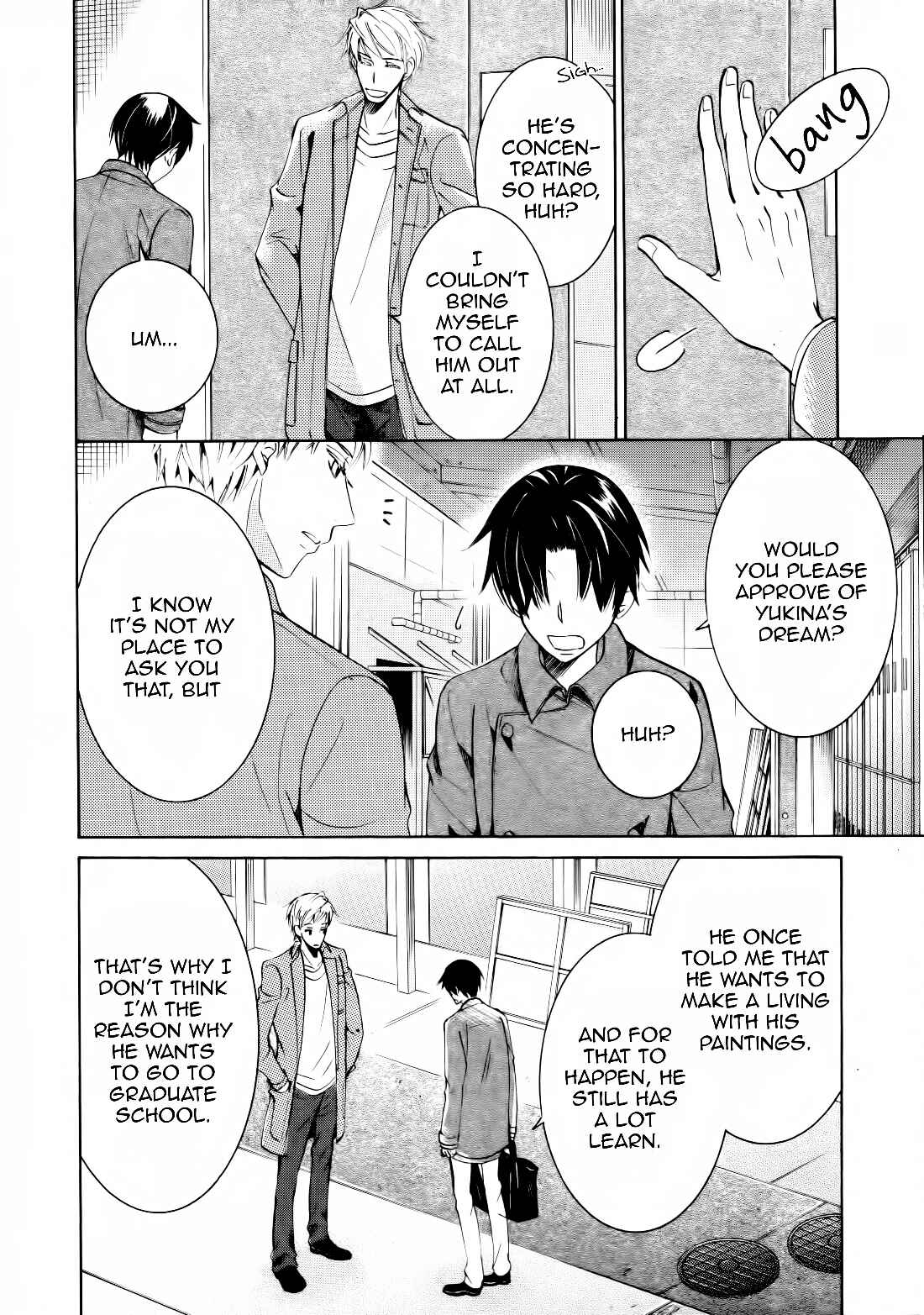 Page 29 Chapter 38 Sekaiichi Hatsukoi