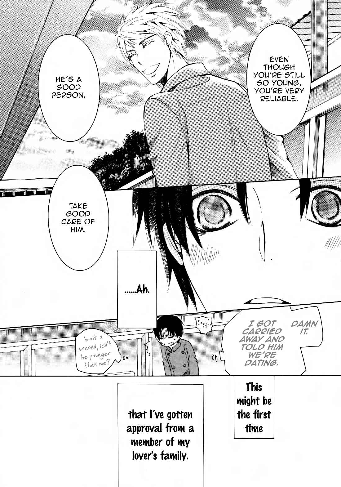 Page 34 Chapter 38 Sekaiichi Hatsukoi