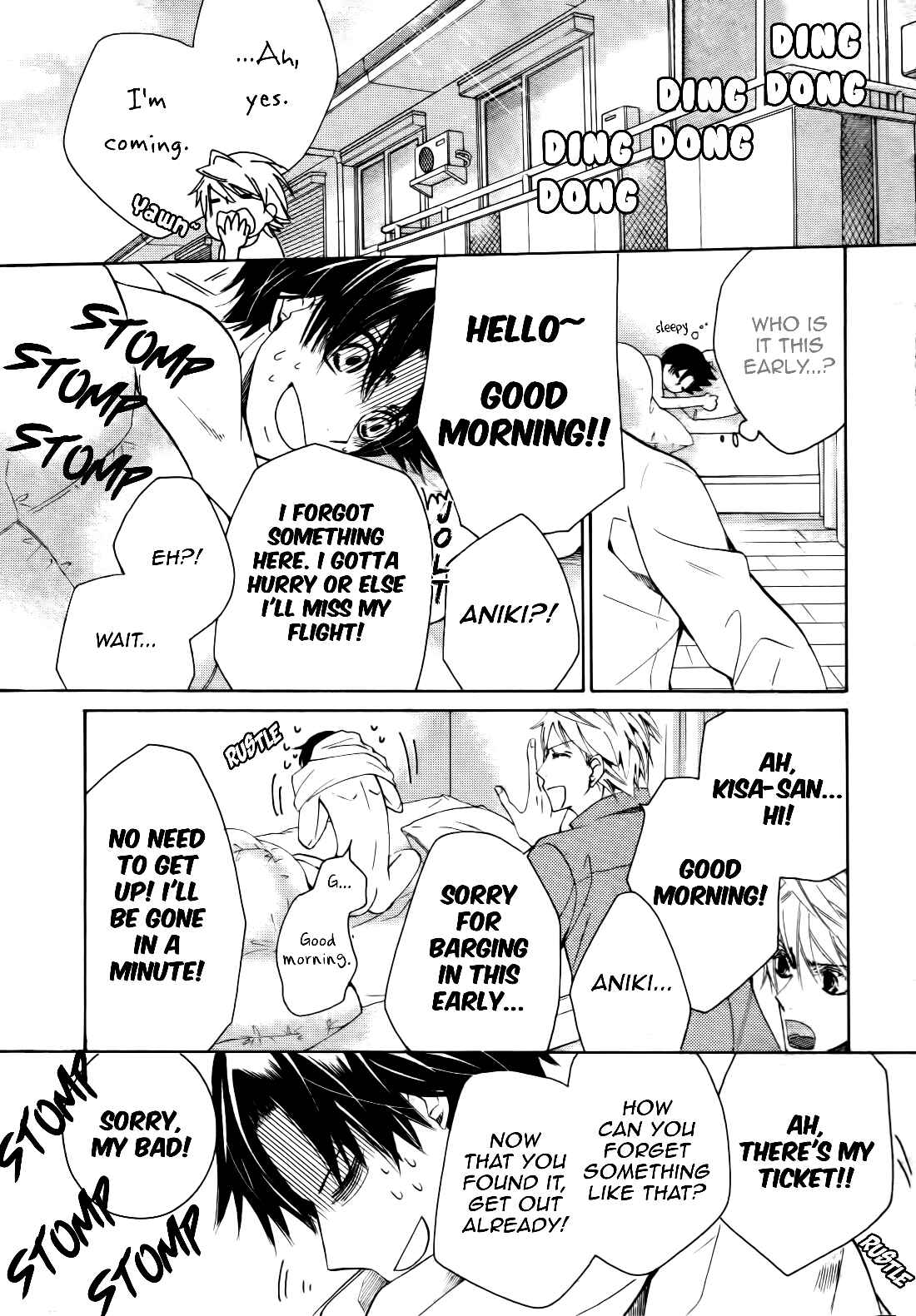 Page 48 Chapter 38 Sekaiichi Hatsukoi