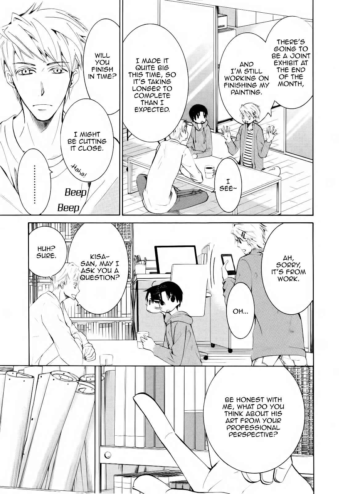 Page 7 Chapter 38 Sekaiichi Hatsukoi