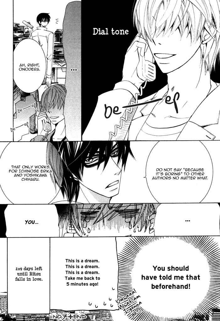 Page 62 Chapter 9 Sekaiichi Hatsukoi
