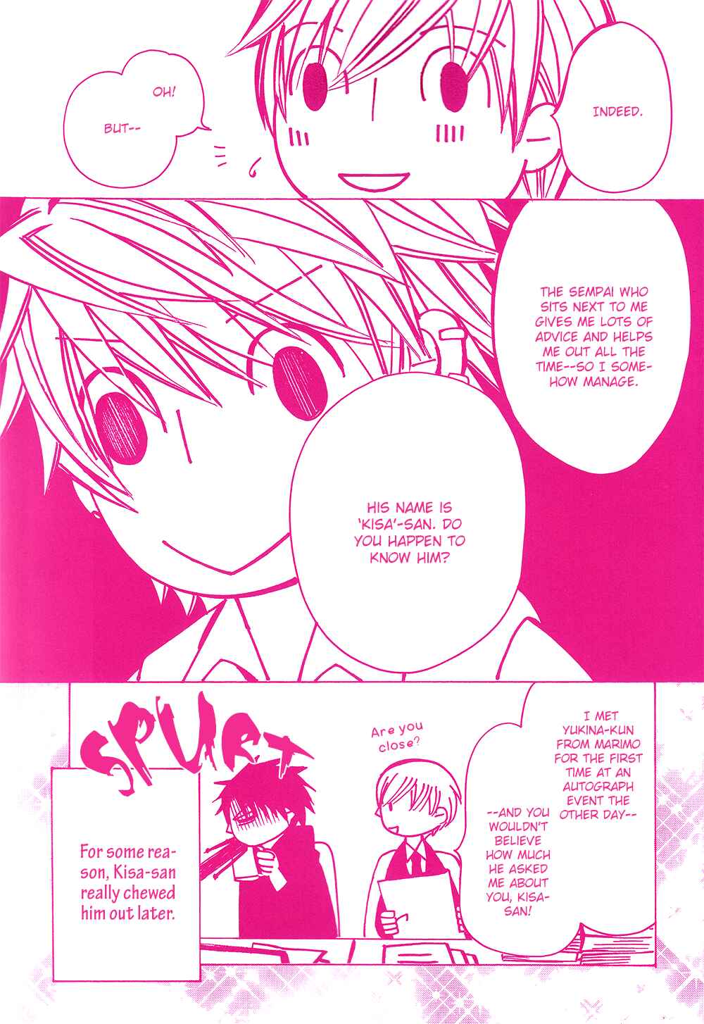 Page 4 Chapter 20 Sekaiichi Hatsukoi