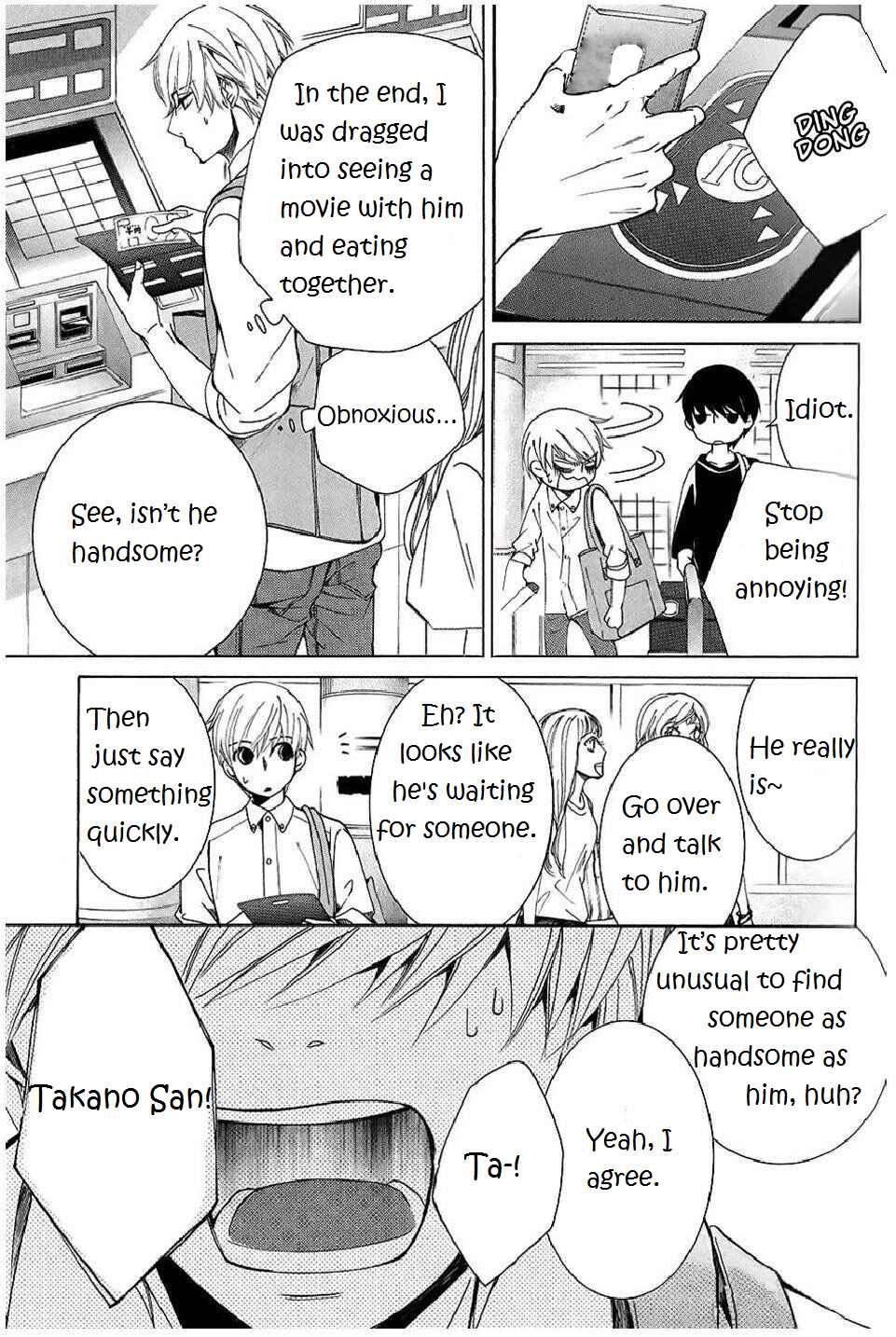 Page 11 Chapter 35.6 Sekaiichi Hatsukoi
