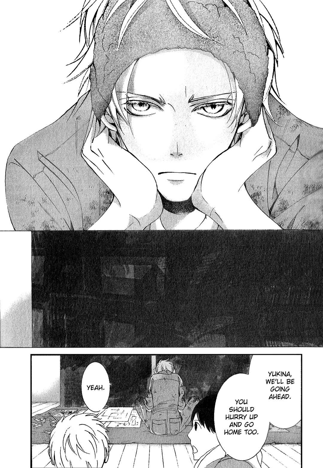 Page 21 Chapter 40 Sekaiichi Hatsukoi