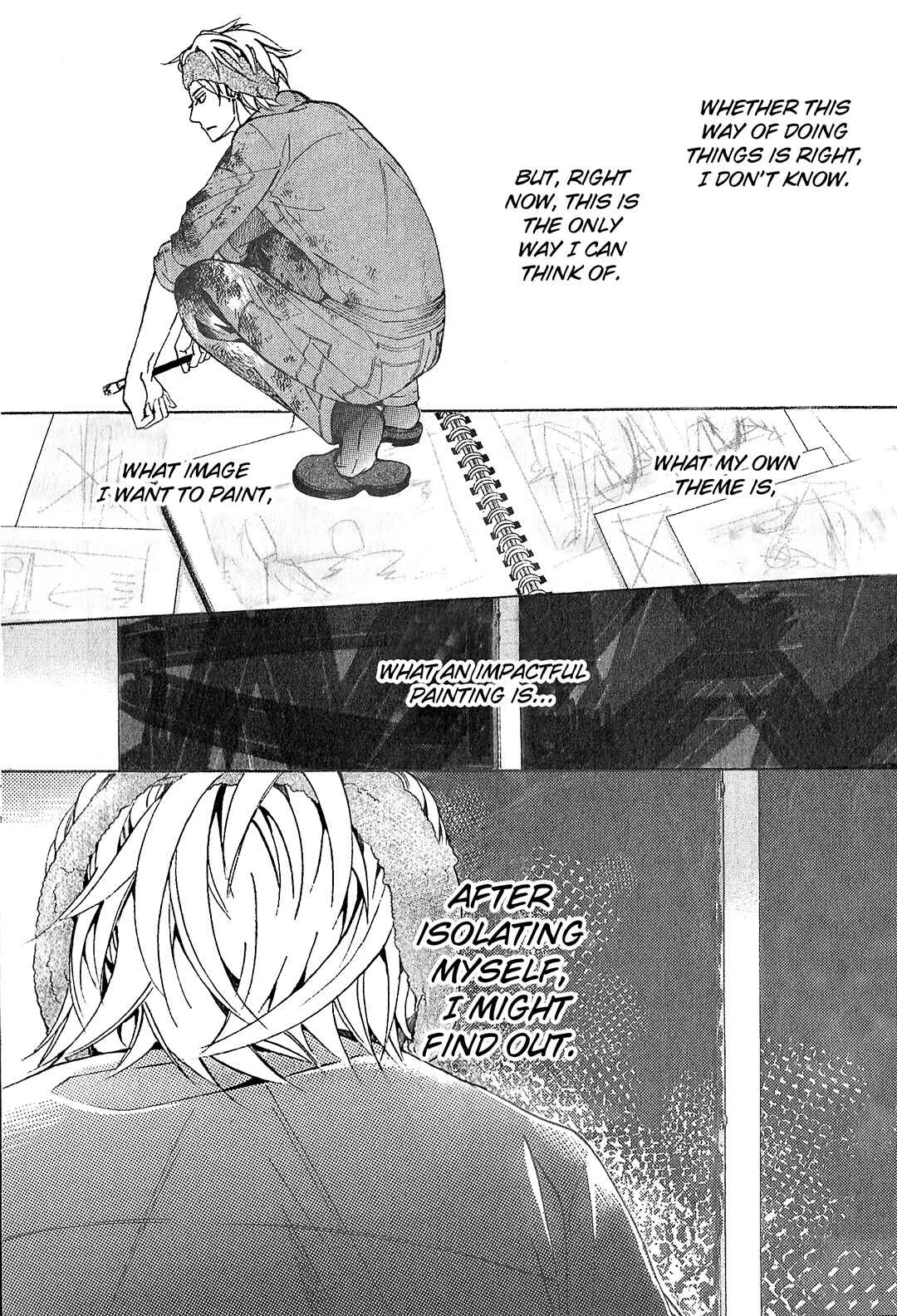 Page 23 Chapter 40 Sekaiichi Hatsukoi